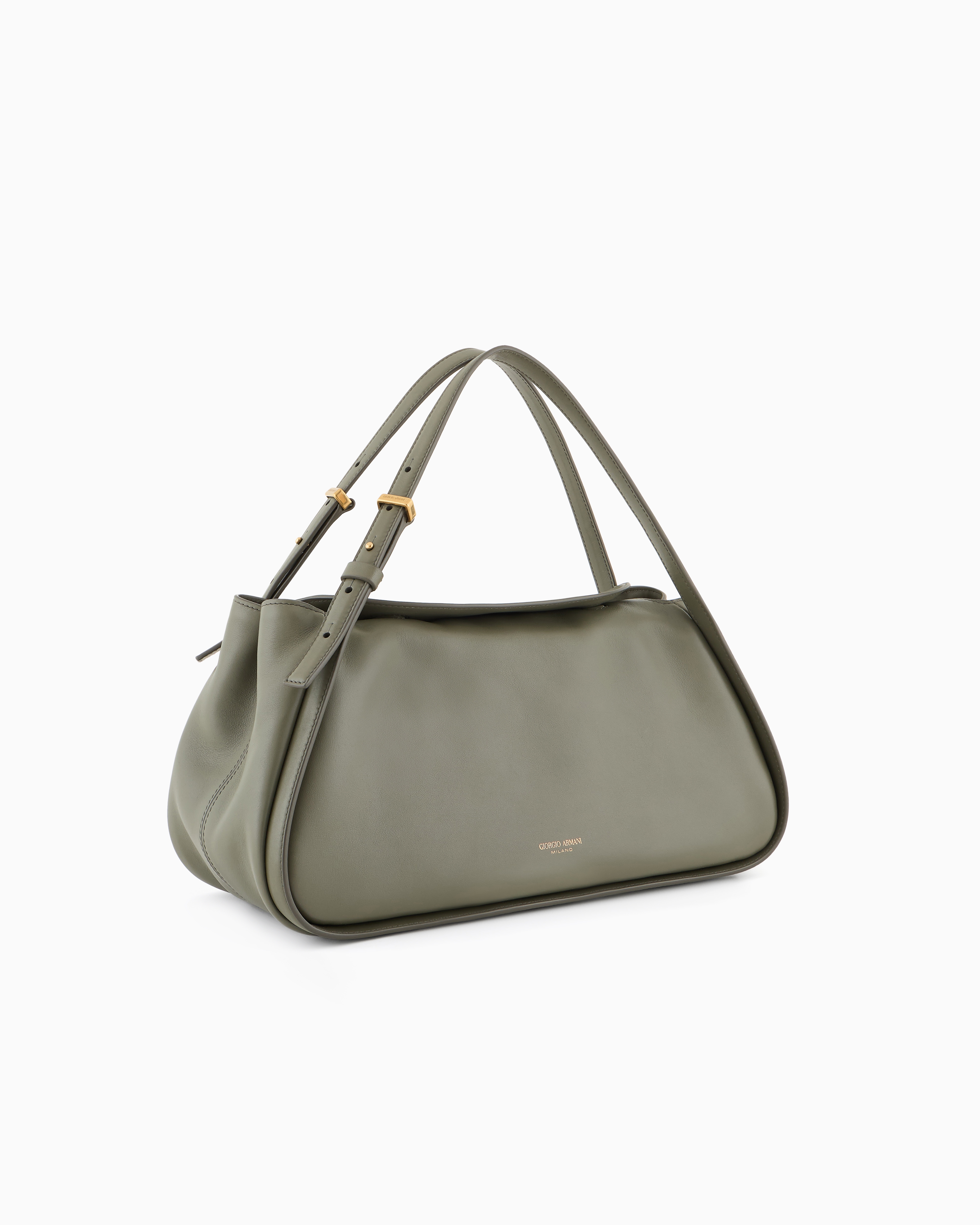 Giorgio Armani Nappa-leather Handbag