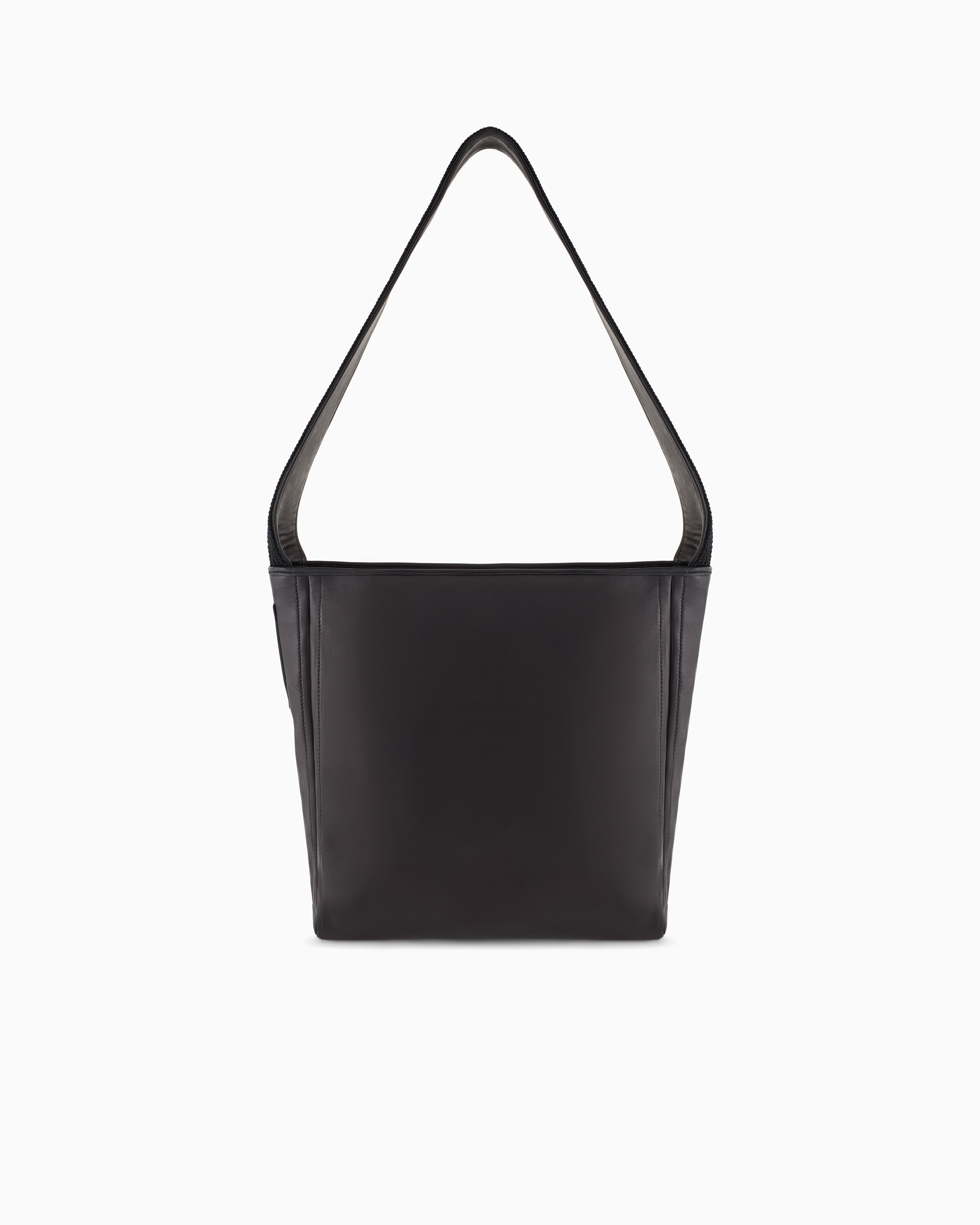 ジョルジオ アルマーニ◆ミディアムナッパ ロープストラップ ストラップ ナッパレザー ミディアム | Giorgio Armani