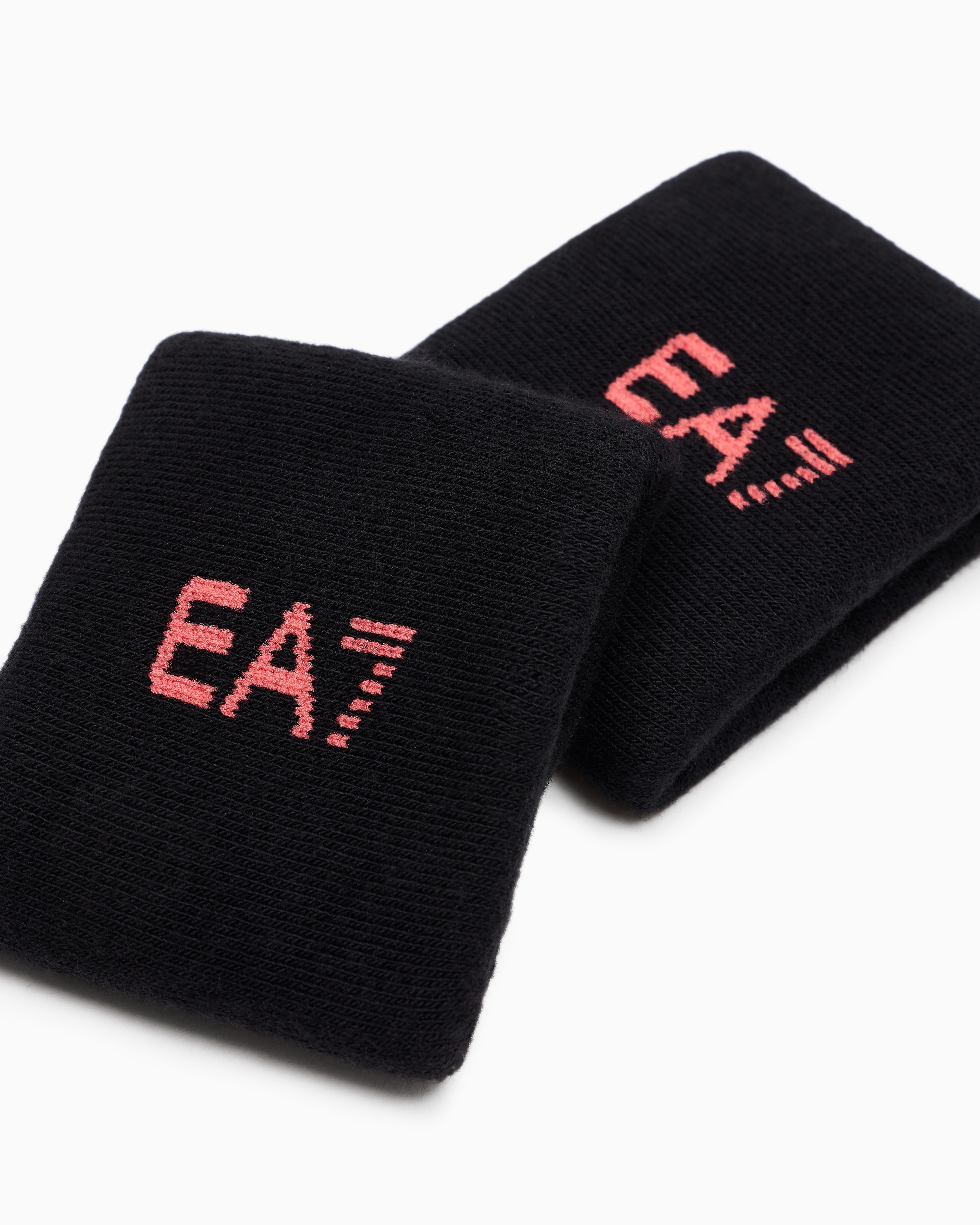 Ea7 Serre-poignets Tennis Pro En Coton