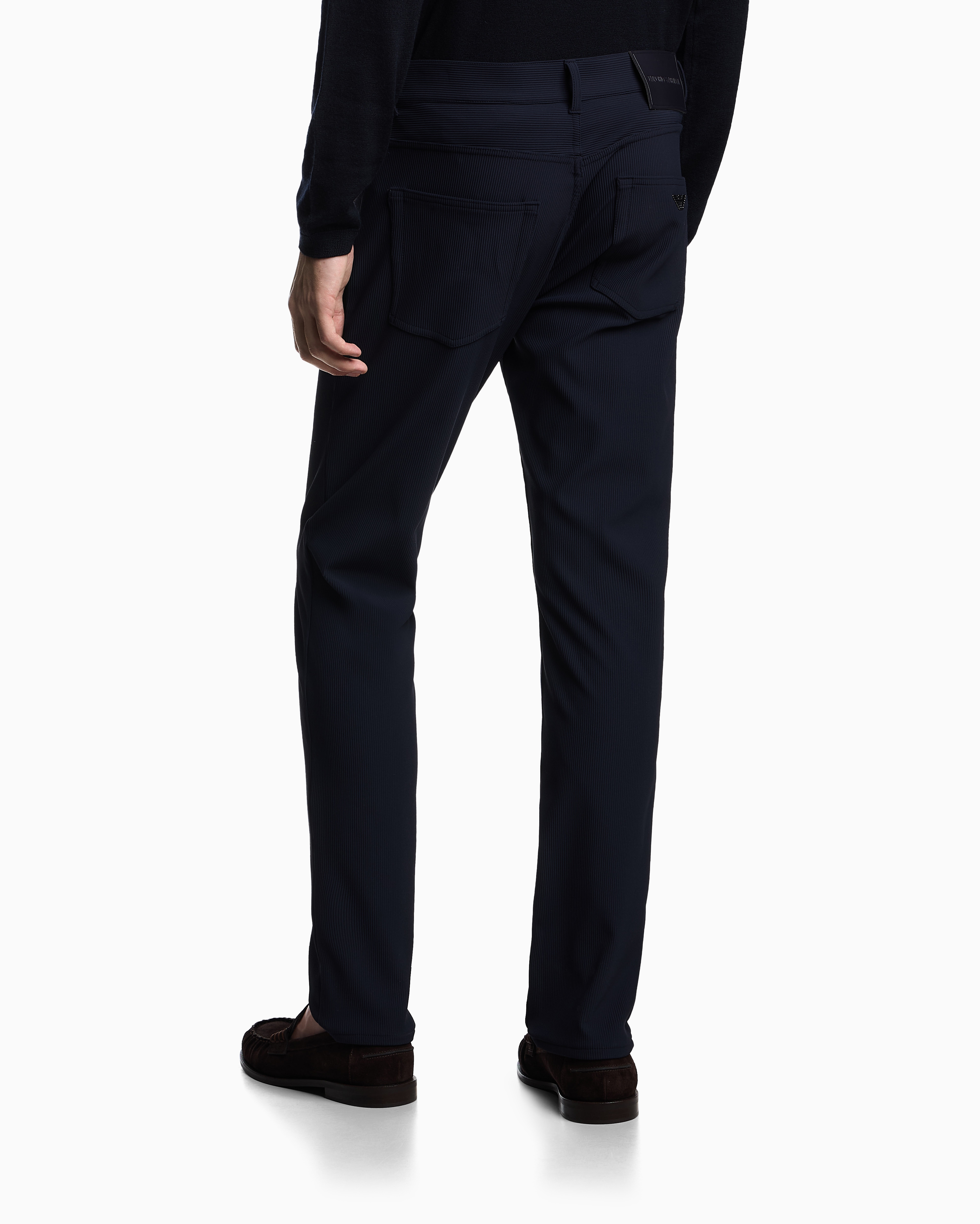 パンツ 90s EMPORIO ARMANI fade straight pants undefined