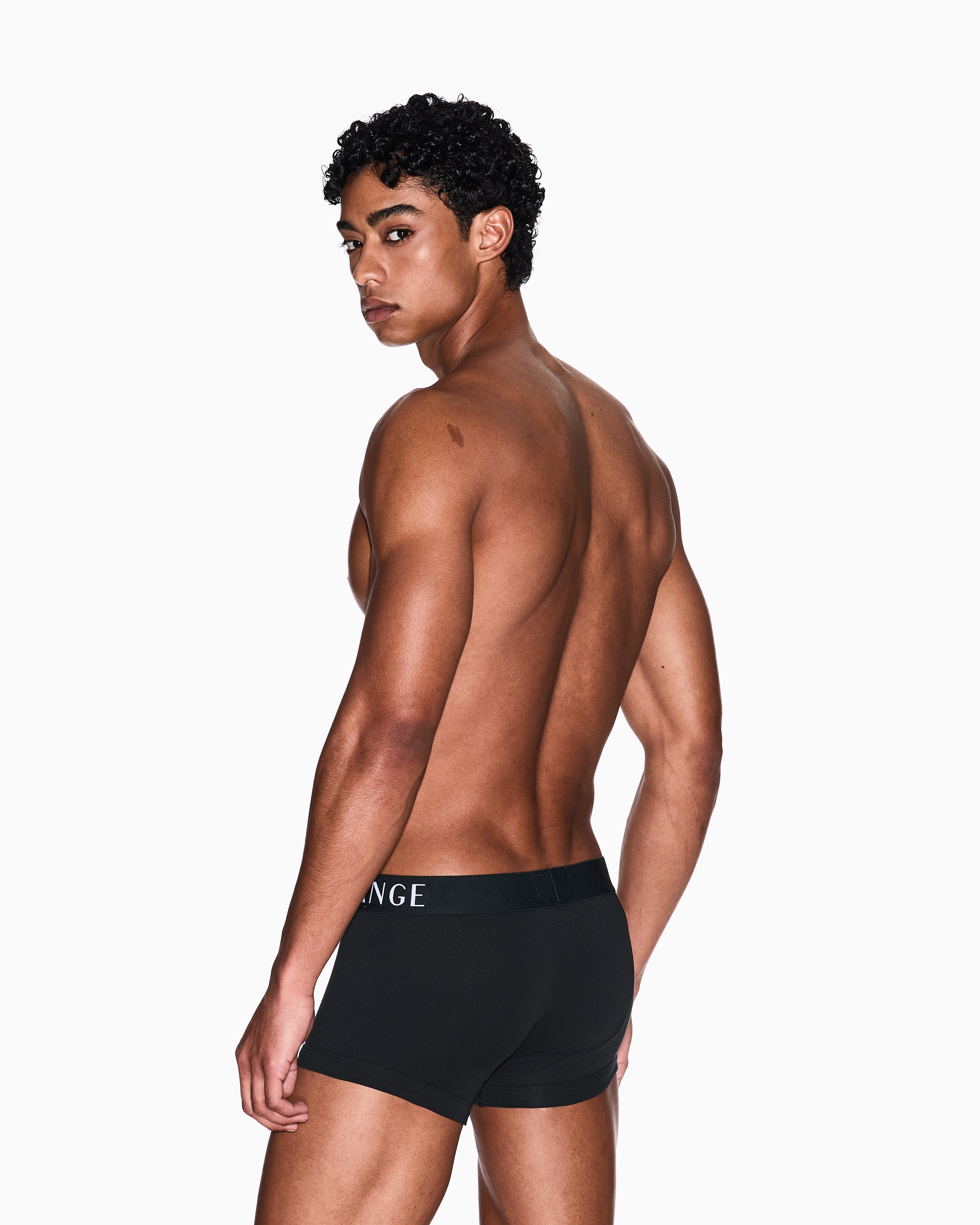 Armani Exchange Boxershorts Aus Stretchstoff In Grün