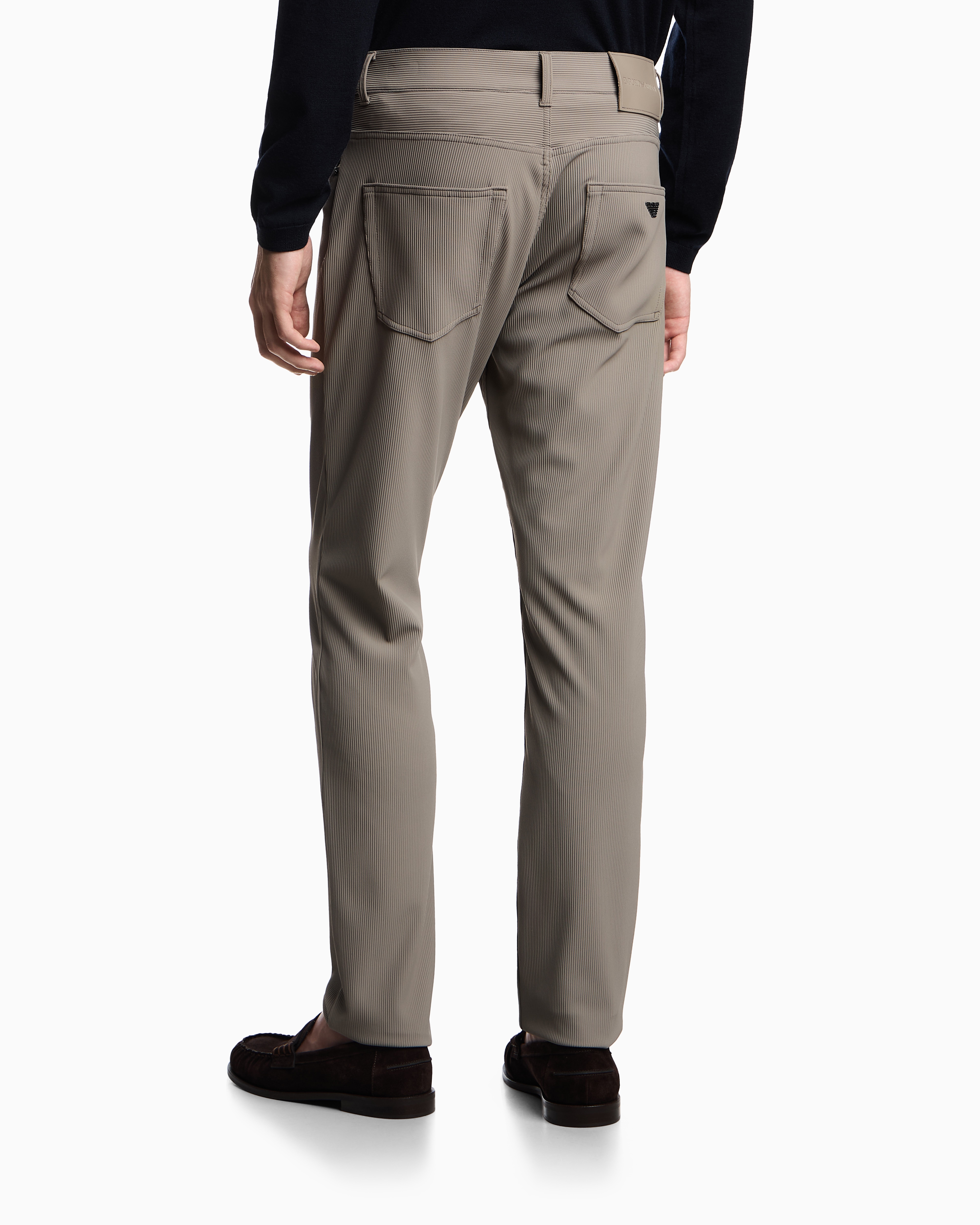 パンツ 90s EMPORIO ARMANI fade straight pants Straight pants with side stripes EMPORIO ARMANI for kids