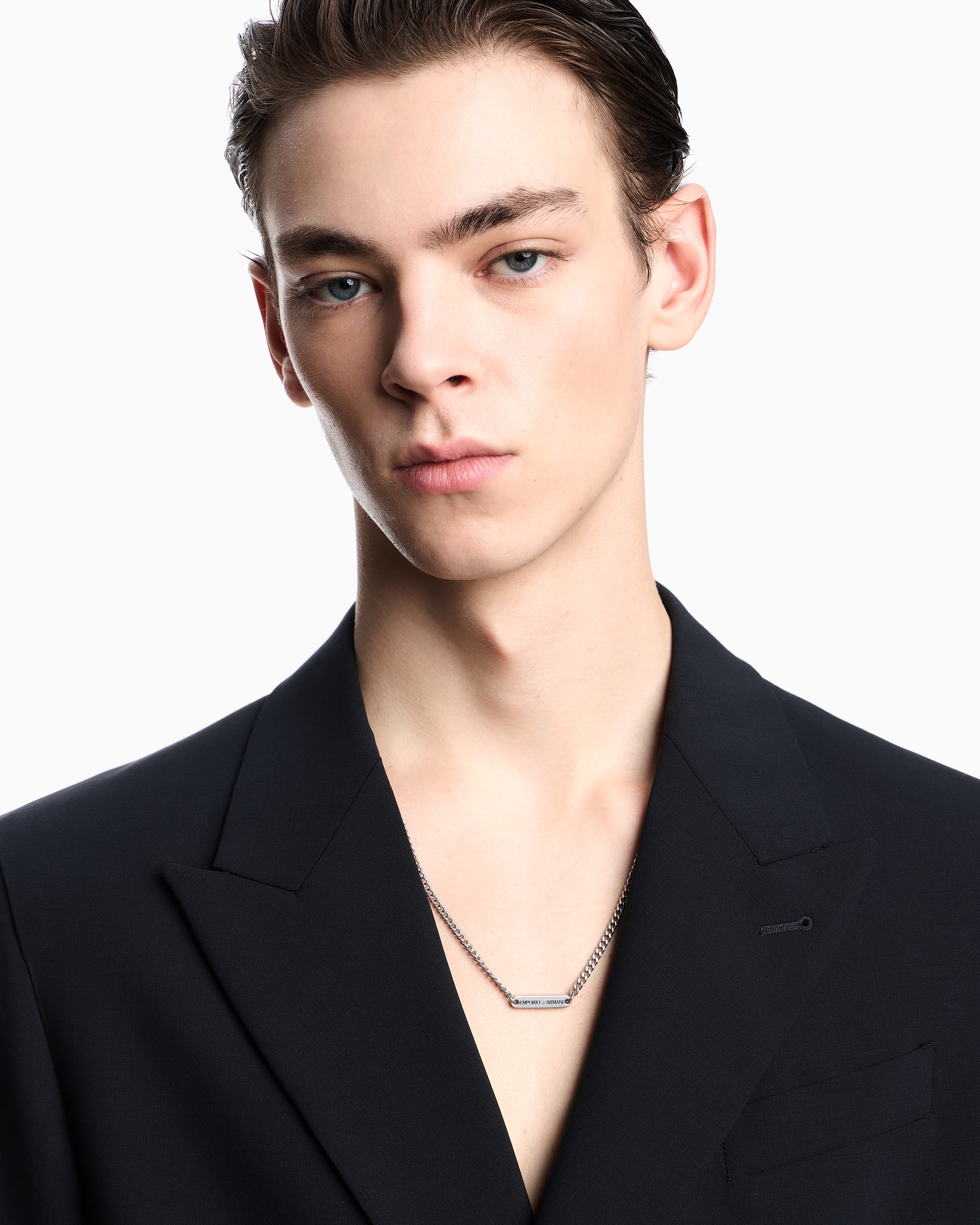 GIORGIO ARMANI ジョルジオアルマーニ 大振りネックレス 39573