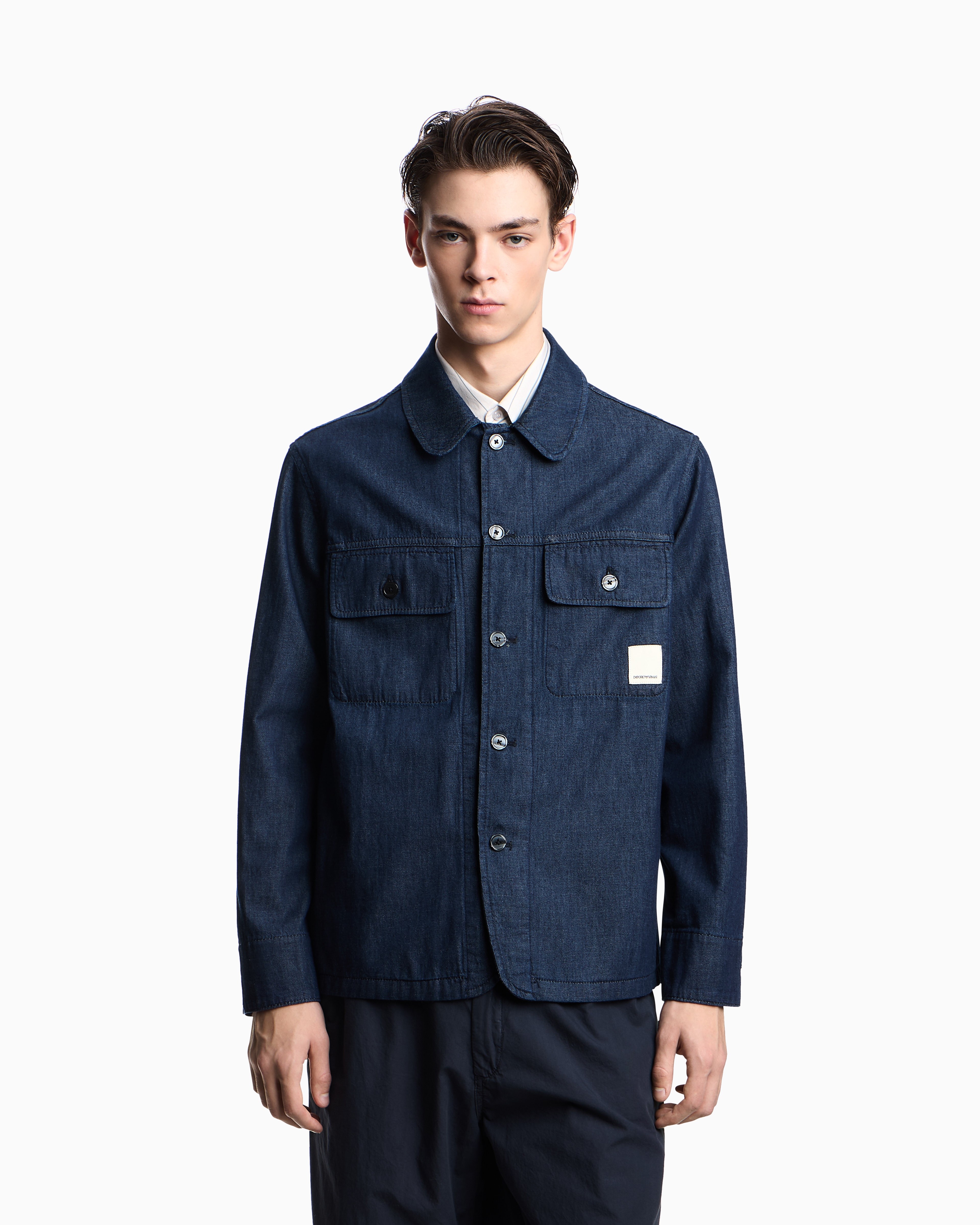 EMPORIO ARMANI デニムジャケット EMPORIO ARMANI エンポリオアルマーニ メンズ デニムジャケット