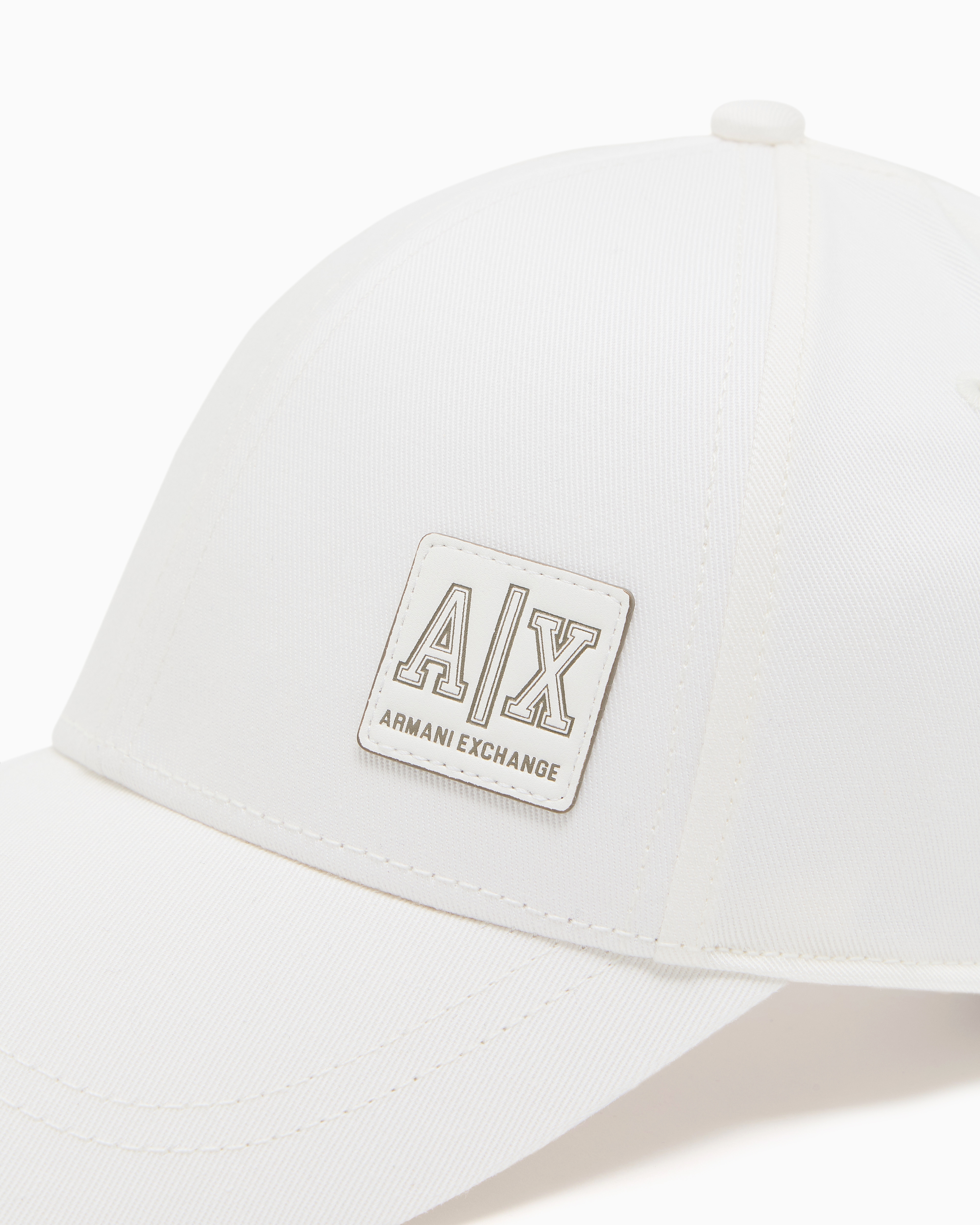 Armani Exchange - Caps, Man, White, Size: TU