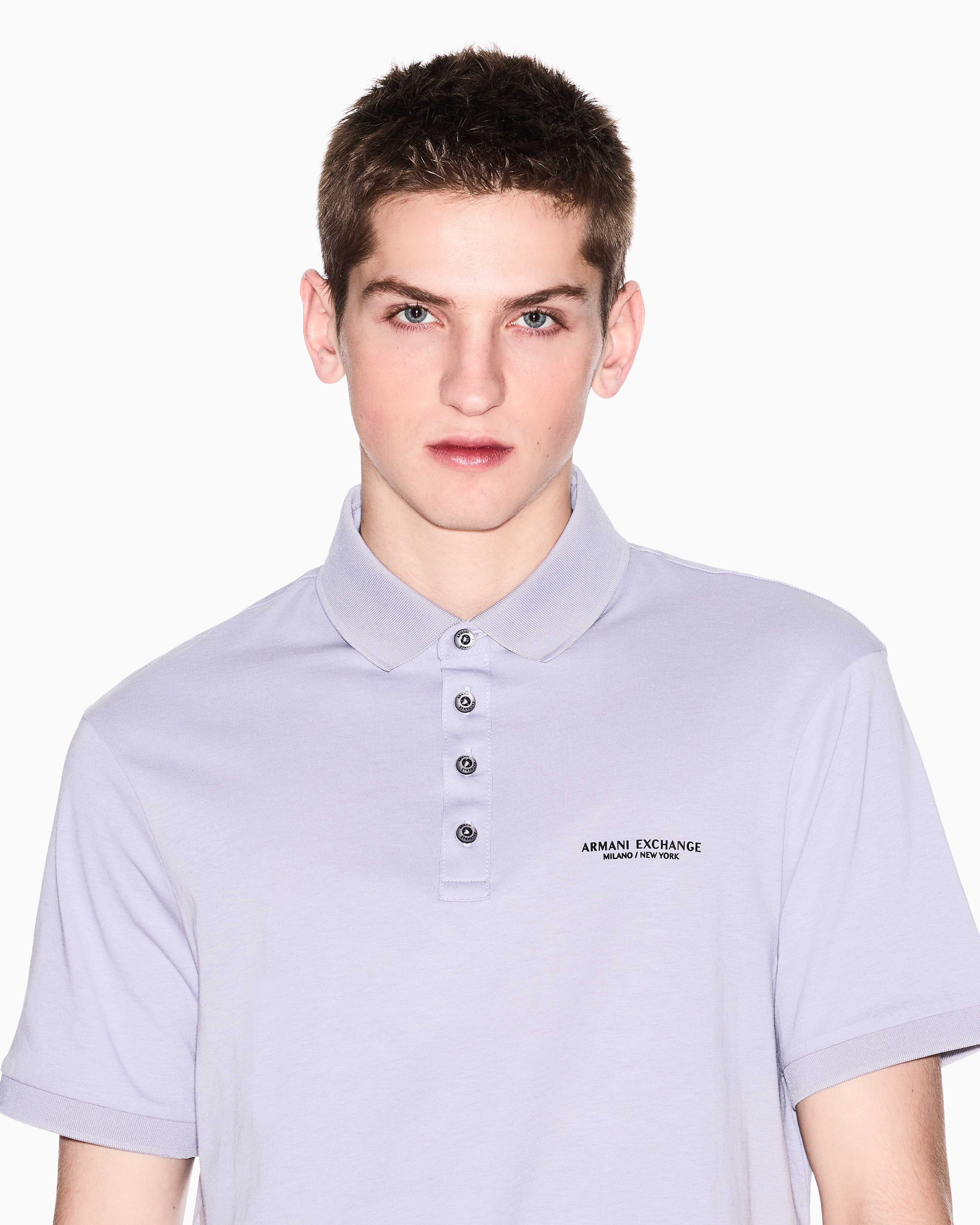 Polo shirt Milan/New York jersey