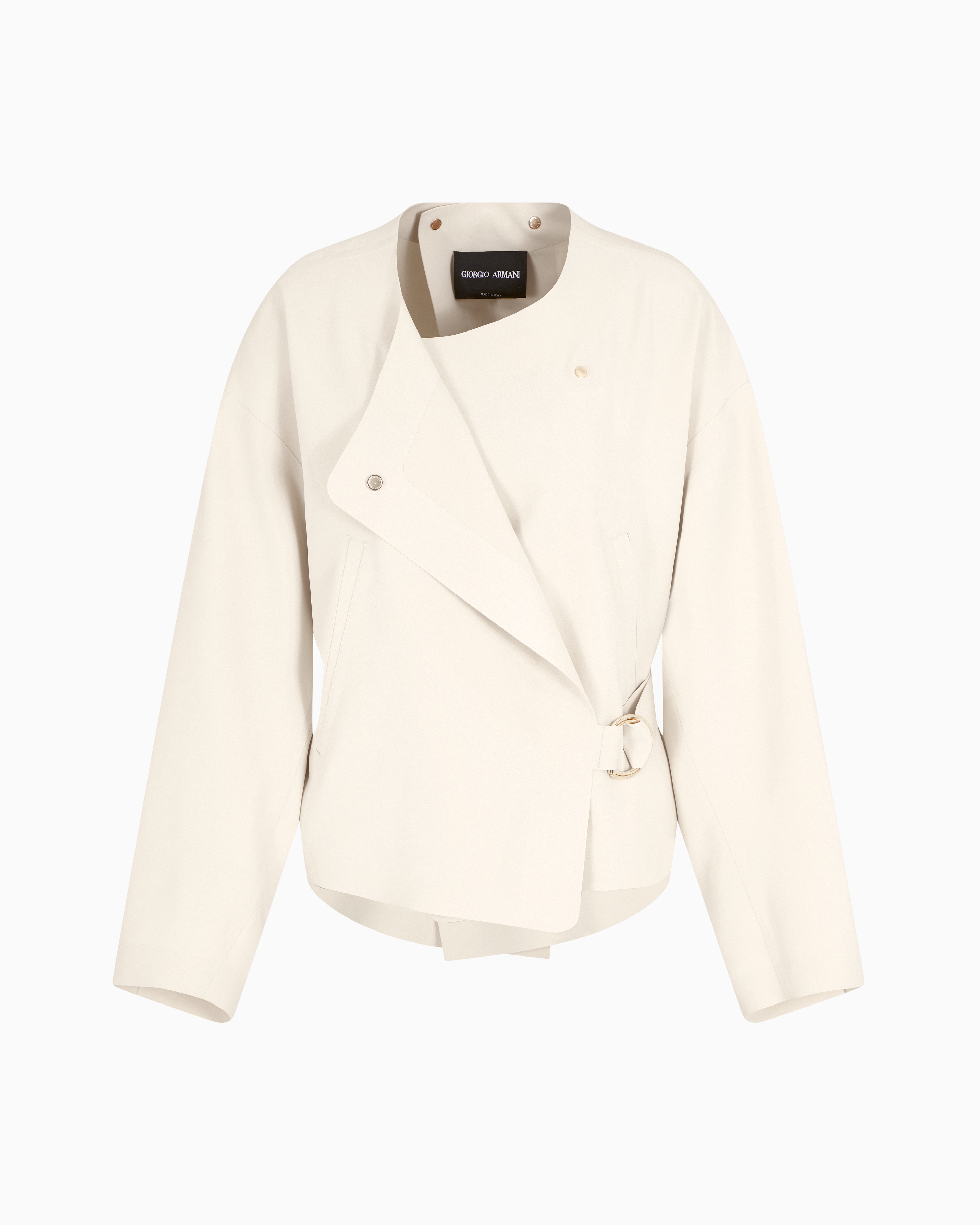 Giorgio Armani Blouson In Technical Cady