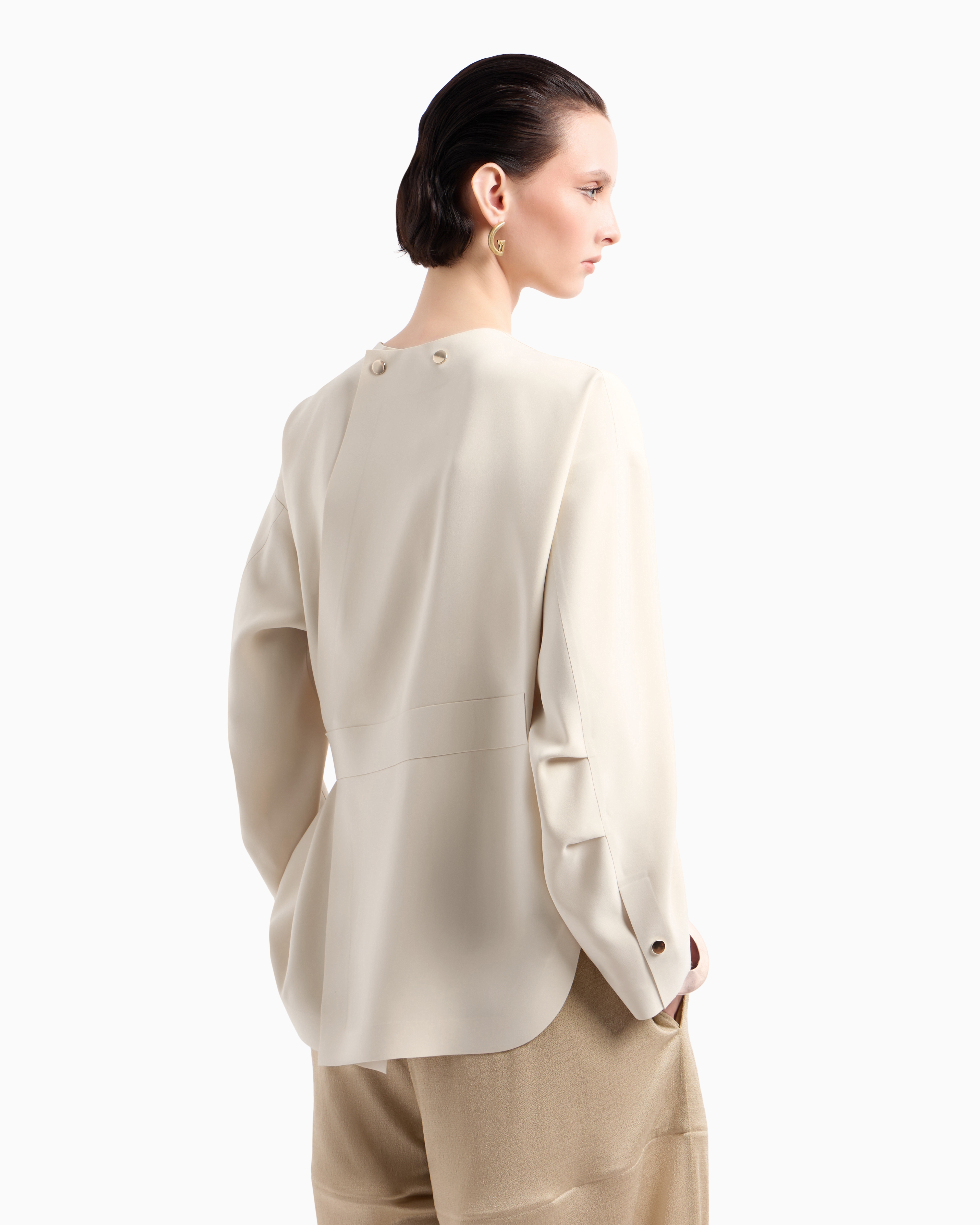 Giorgio Armani Blouson In Technical Cady