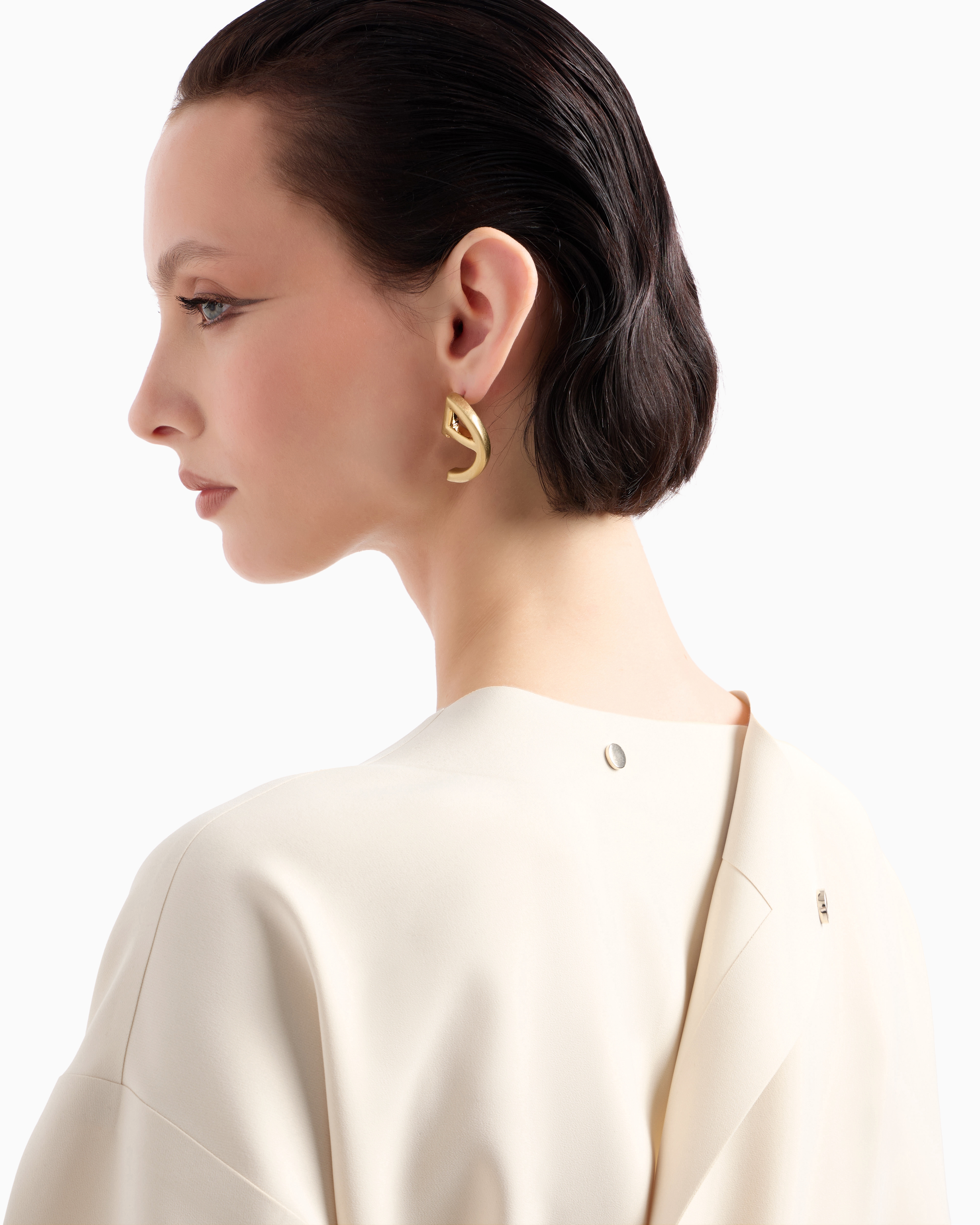 Giorgio Armani Blouson In Technical Cady