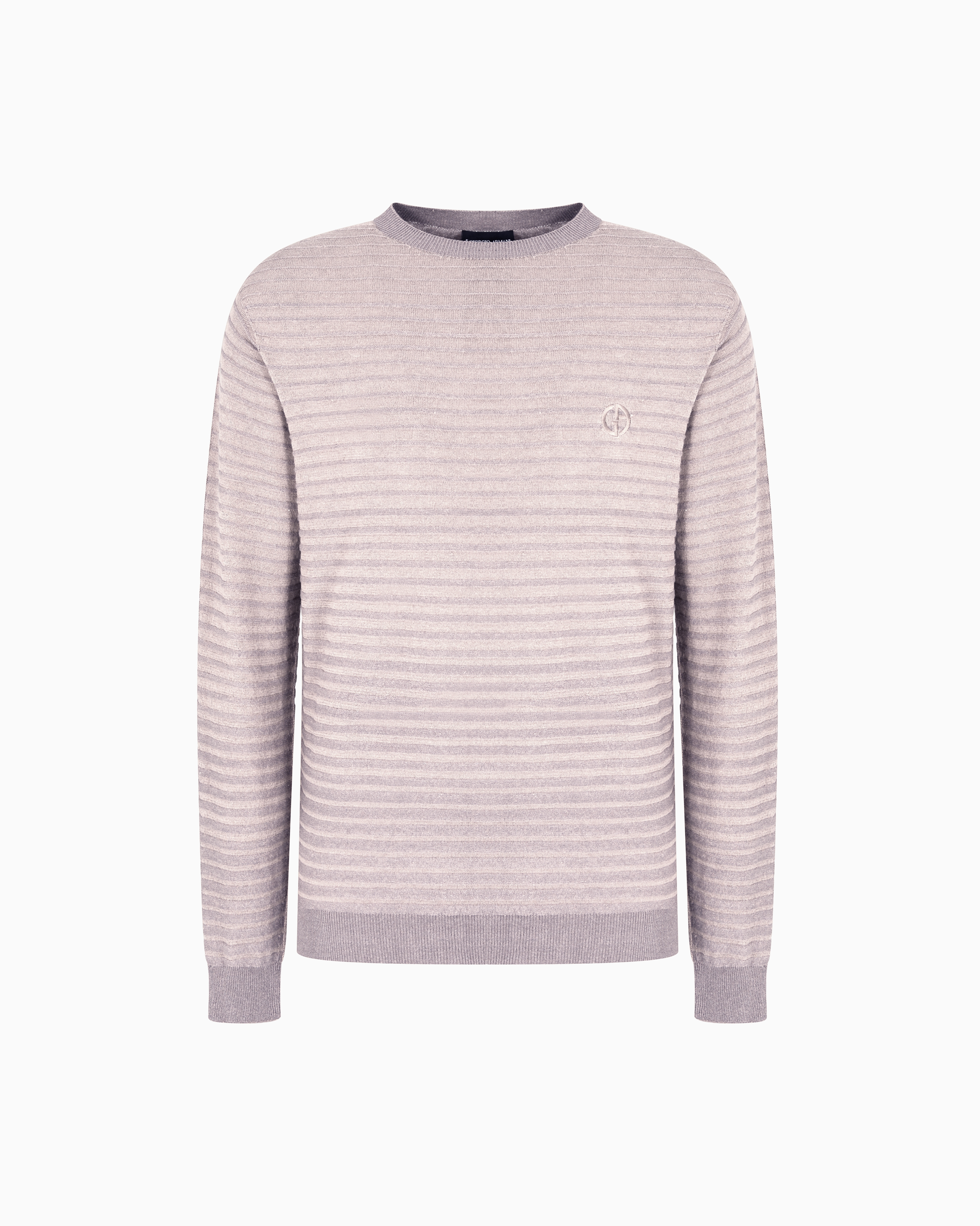 Giorgio Armani クルーネックニット サイズ48 ウール　イタリア製 Giorgio Armani クルーネックニット サイズ48 ウール イタリア製