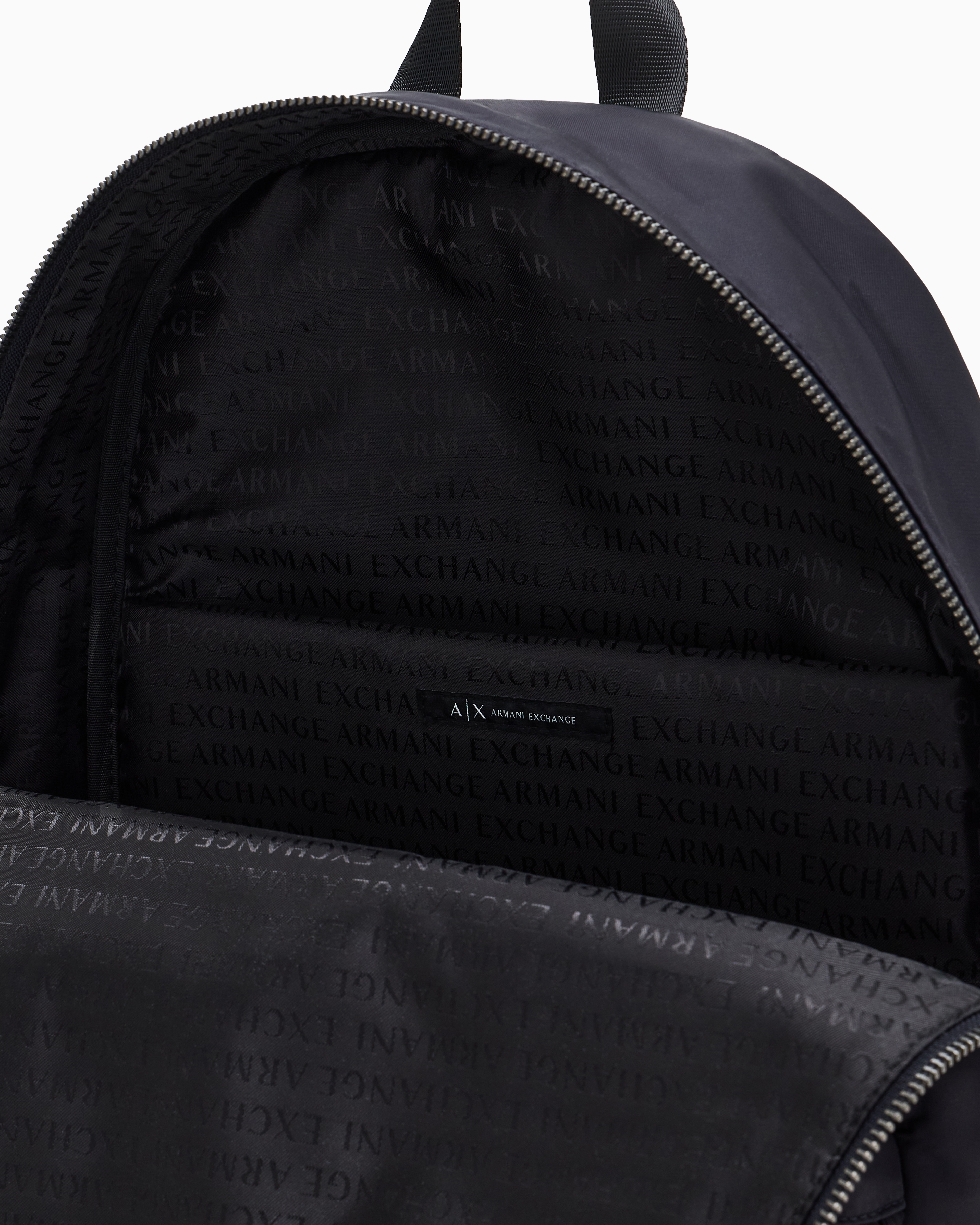 Armani Exchange - Backpacks, Man, Navy Blue, Size: TU