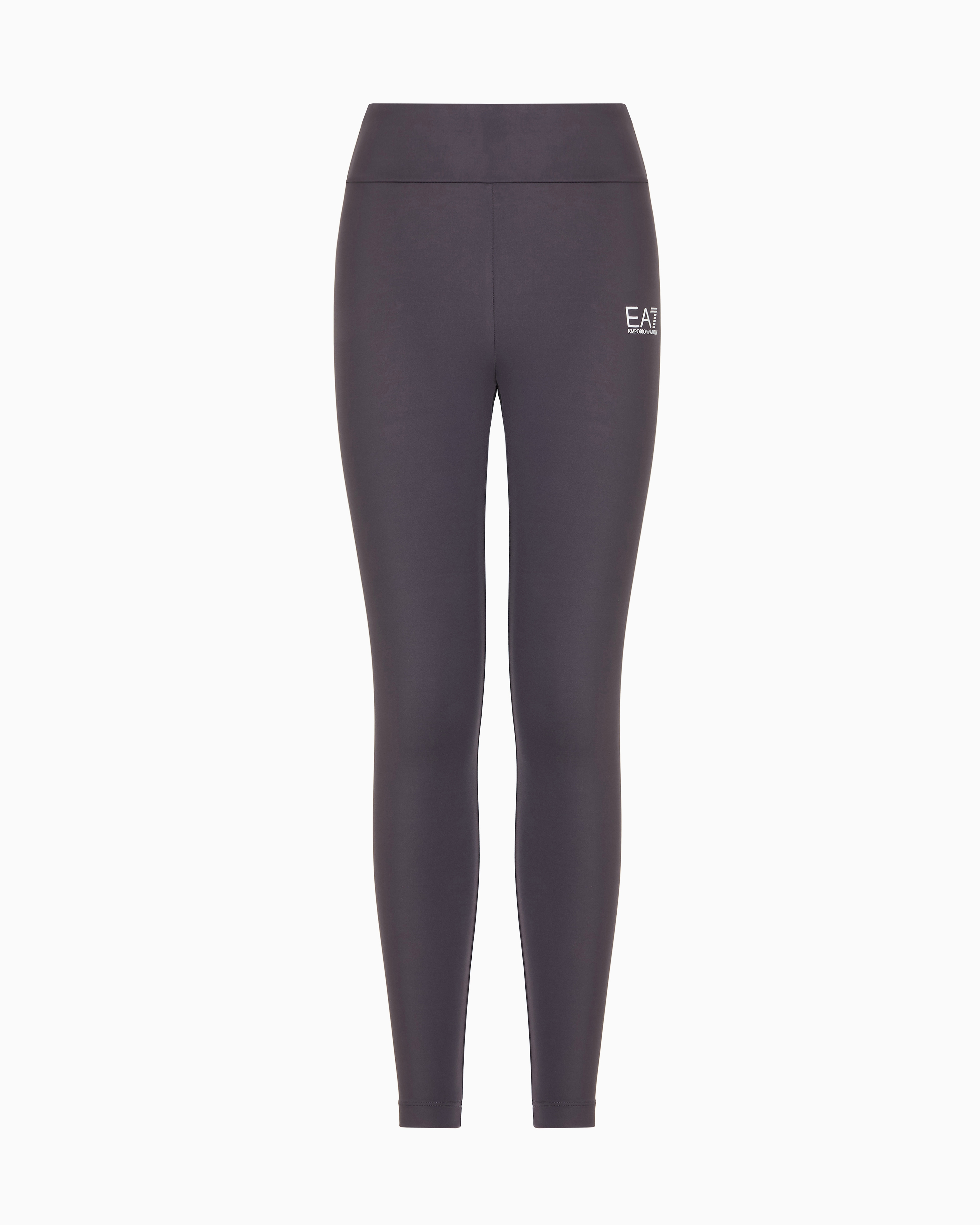 Ea7 Dynamic Athlete Leggings In Vigor7 Technical Fabric In Grey