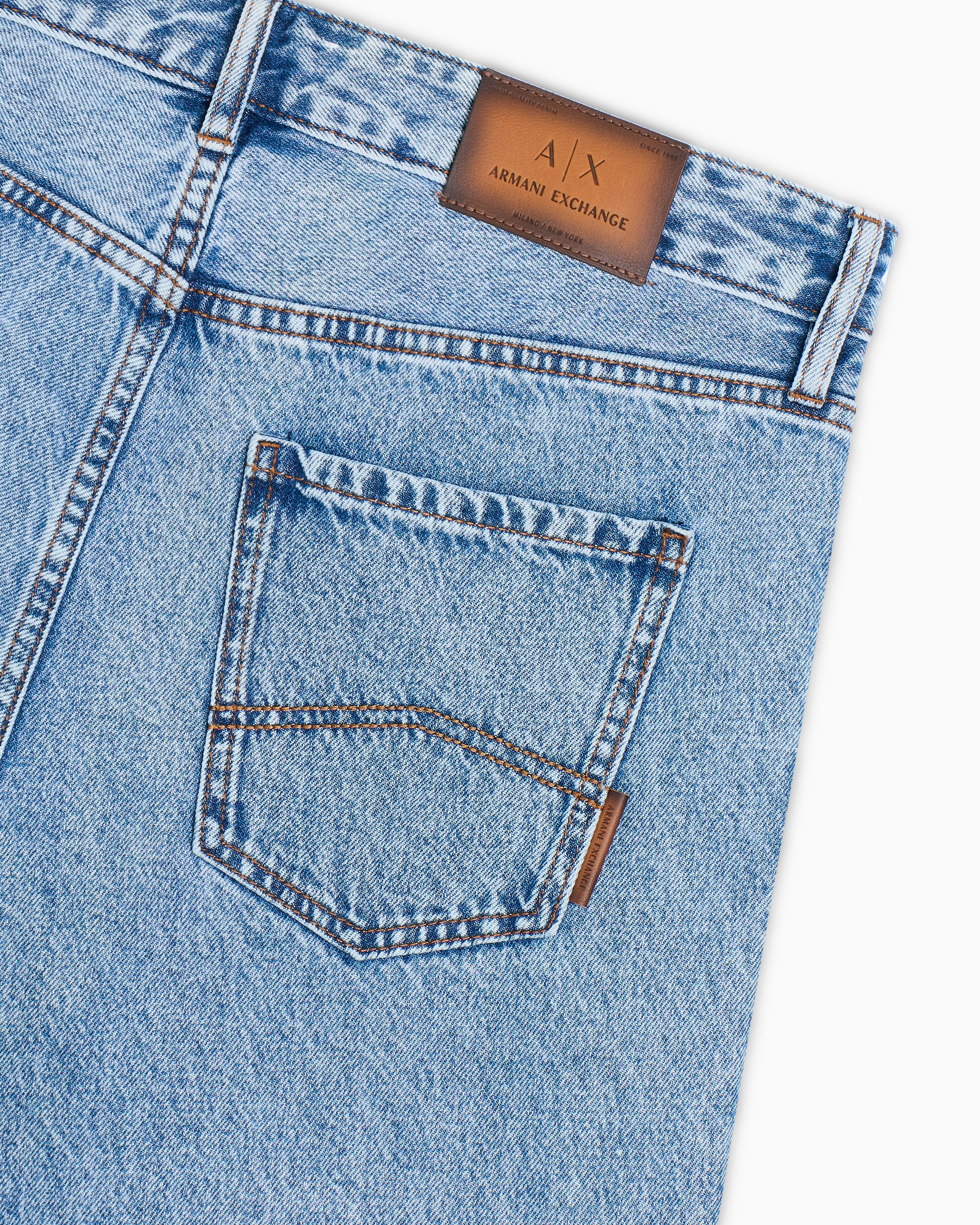 armani jeans ペインターパンツ ARMANI EXCHANGE / アルマーニ エクスチェンジ デニムパンツ