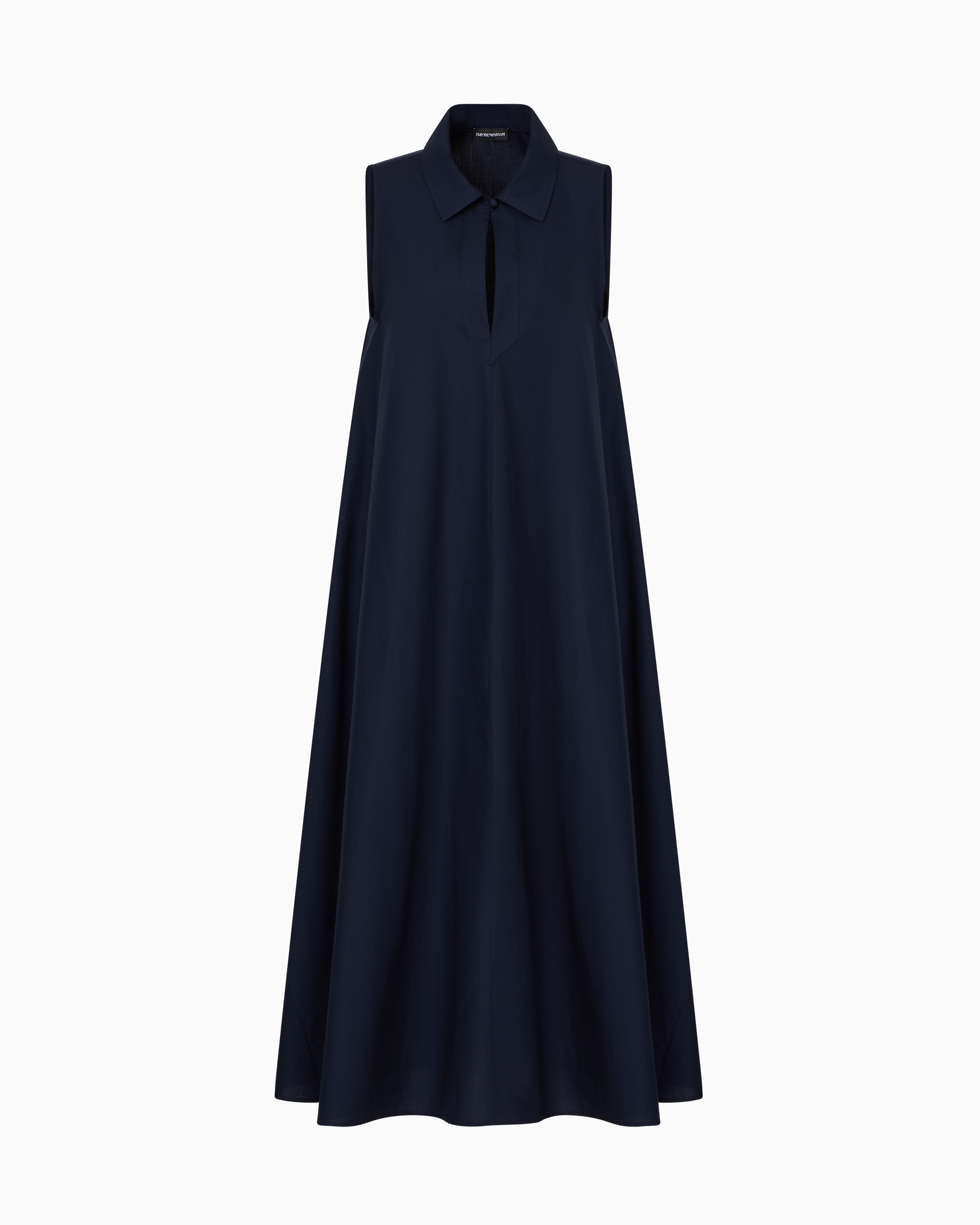 ワンピース EMPORIO ARMANI Woman Dress Gnawed Blue EW001541TE13440 P7003 EMPORIO ARMANI: Dress woman - Gnawed Blue | Emporio Armani