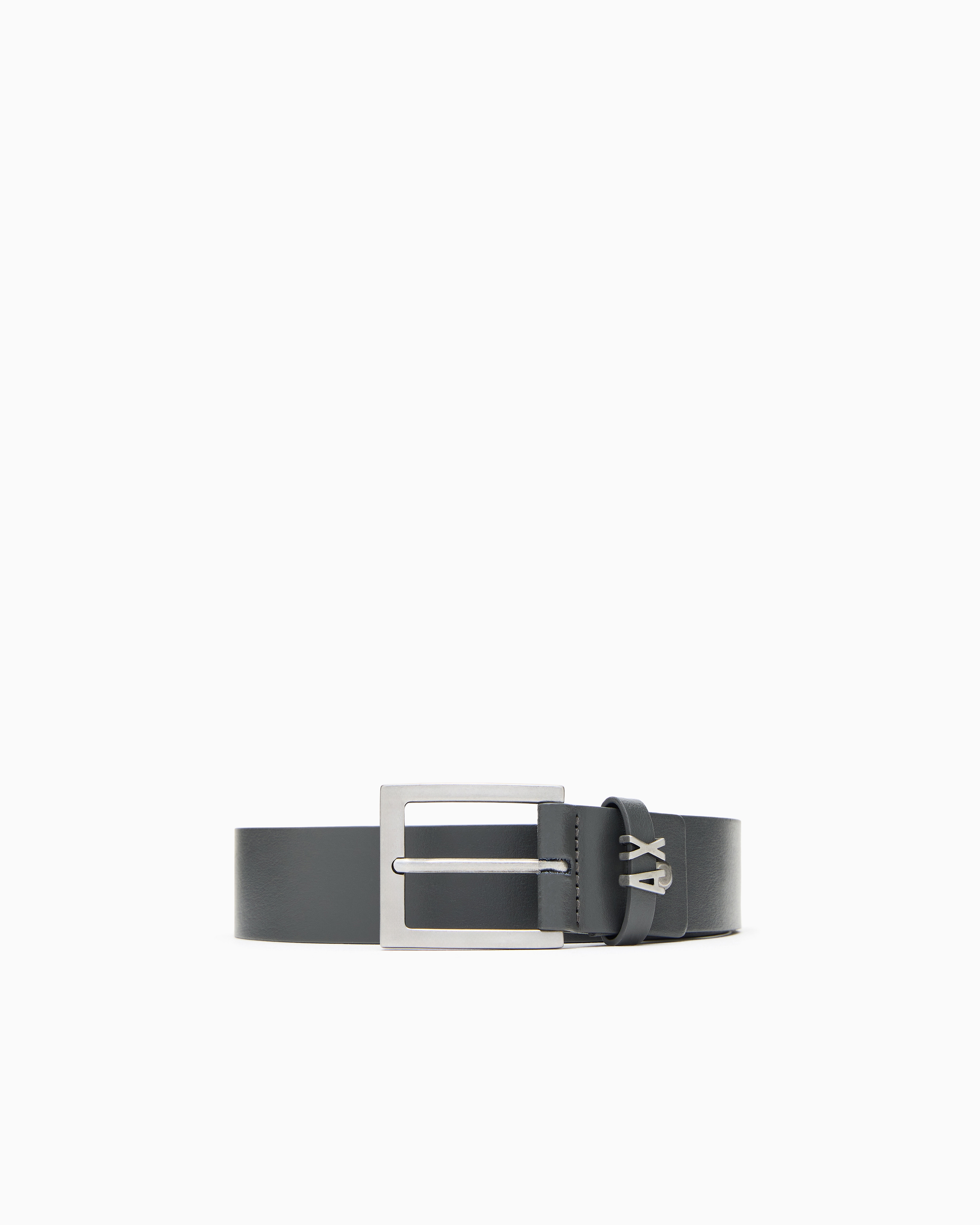 Leather belt with logo | Armani Exchange