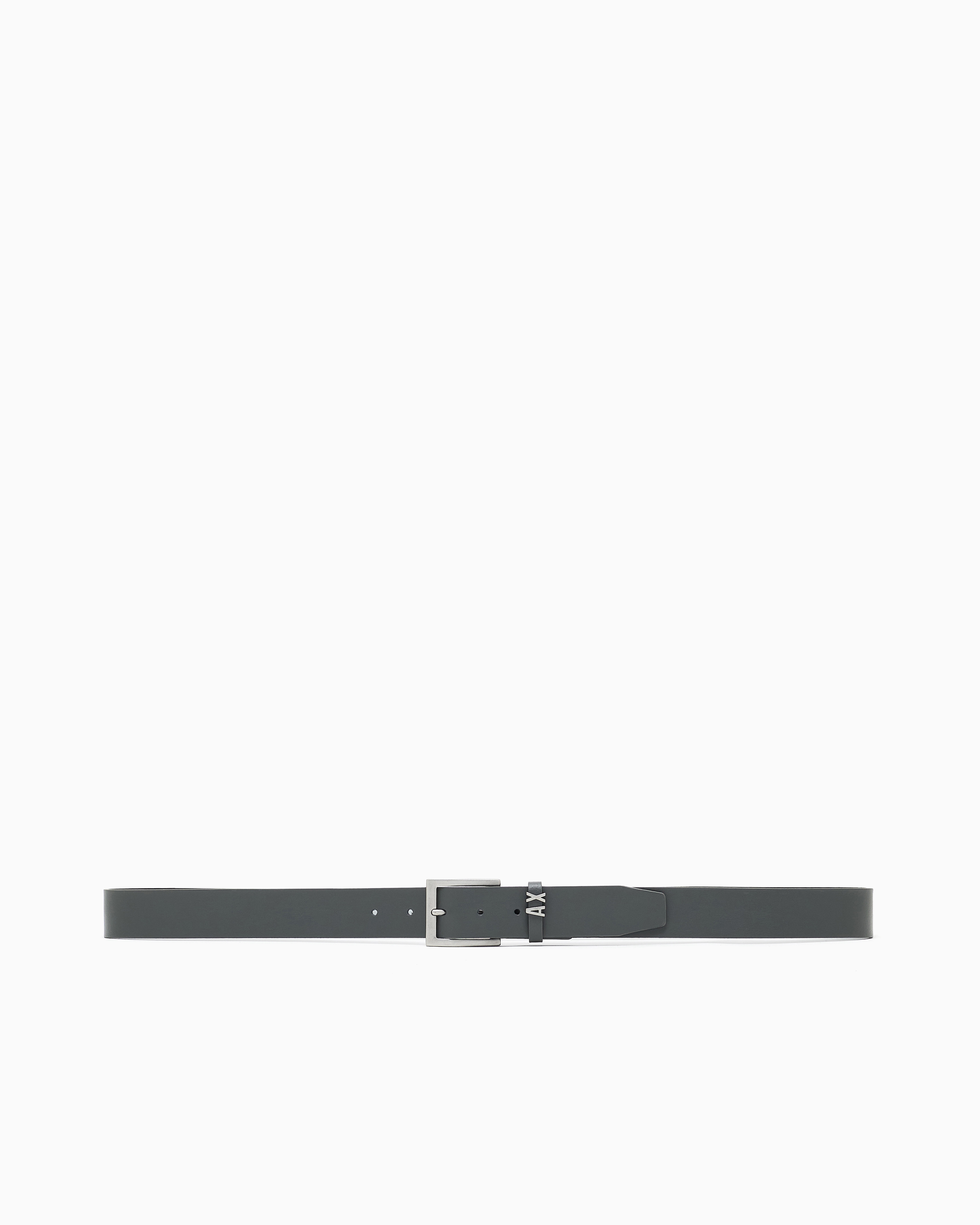 Armani Exchange Belts In Grey