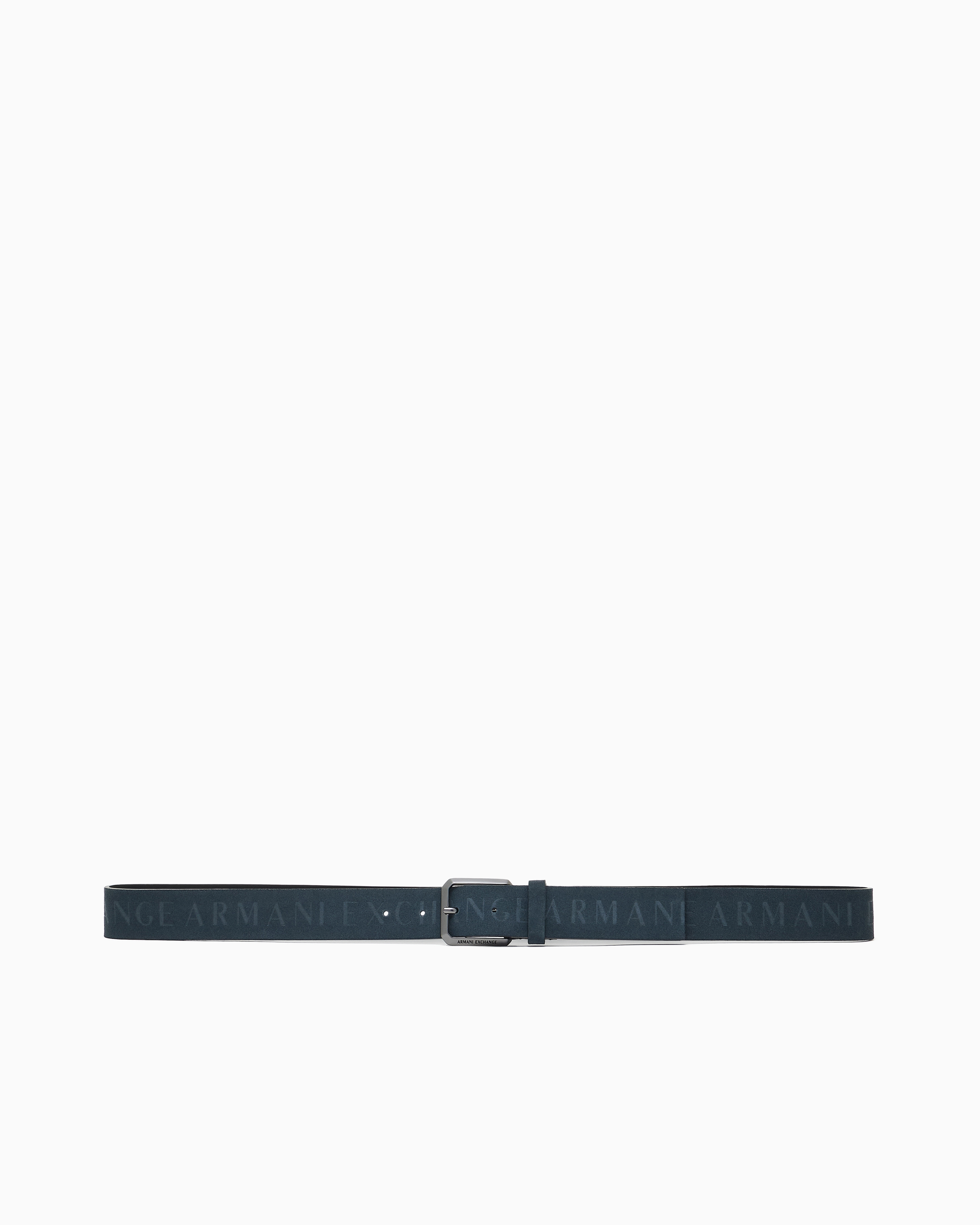 Armani Exchange Belts In Navy_blue