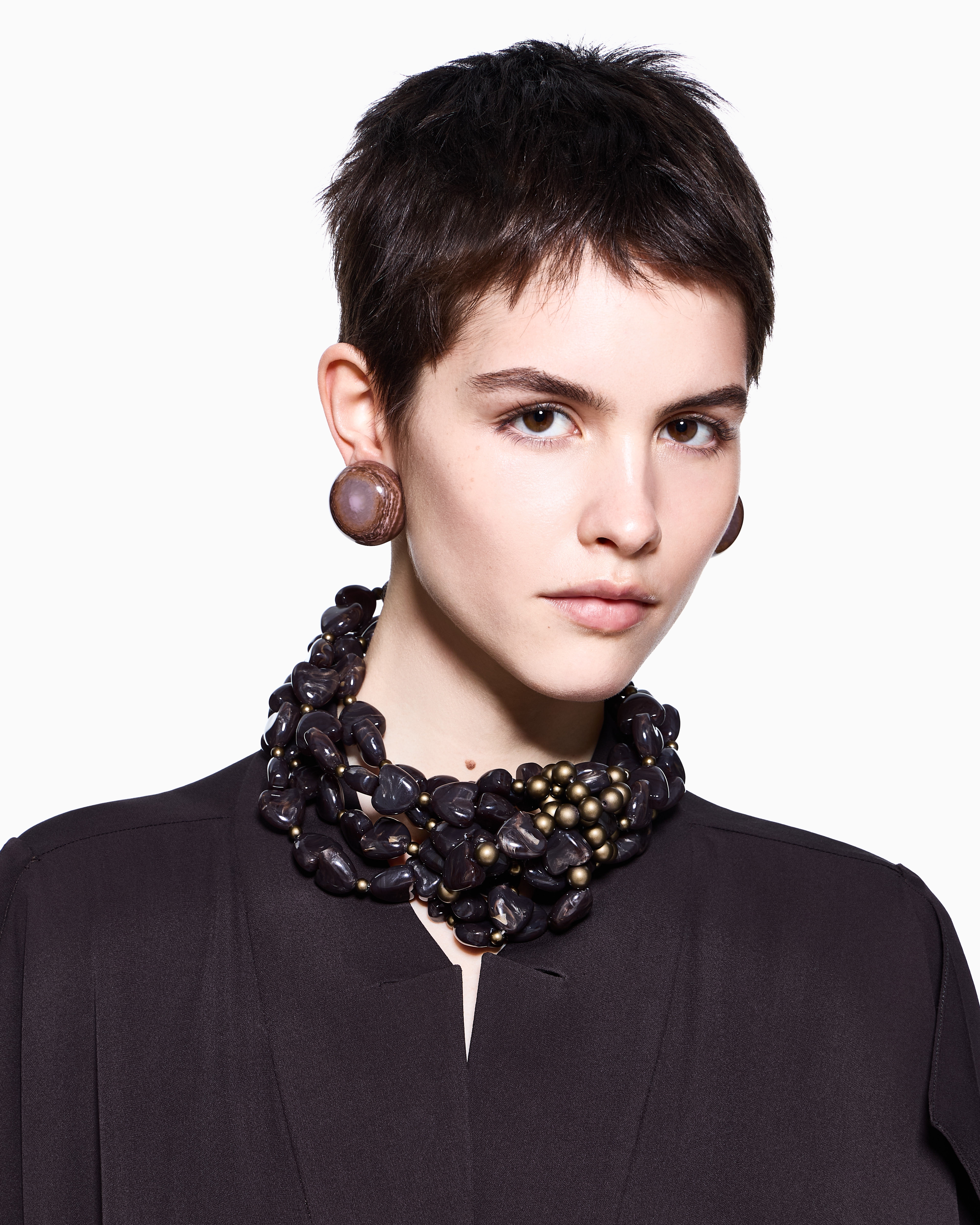 Giorgio Armani Boucles D'oreilles