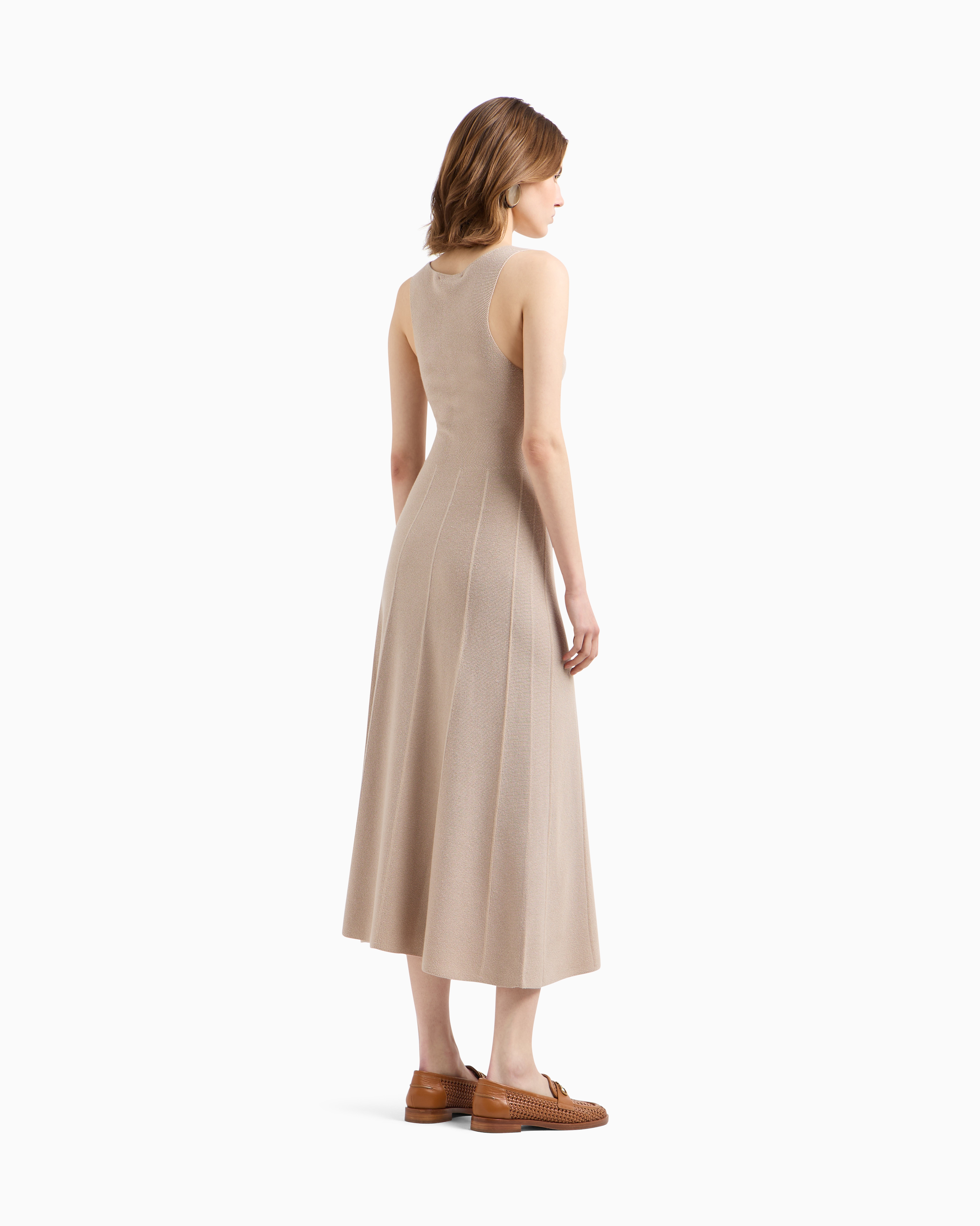 ワンピース EMPORIO ARMANI Woman Dress Beige EW001449 AF15108 U8020 undefined