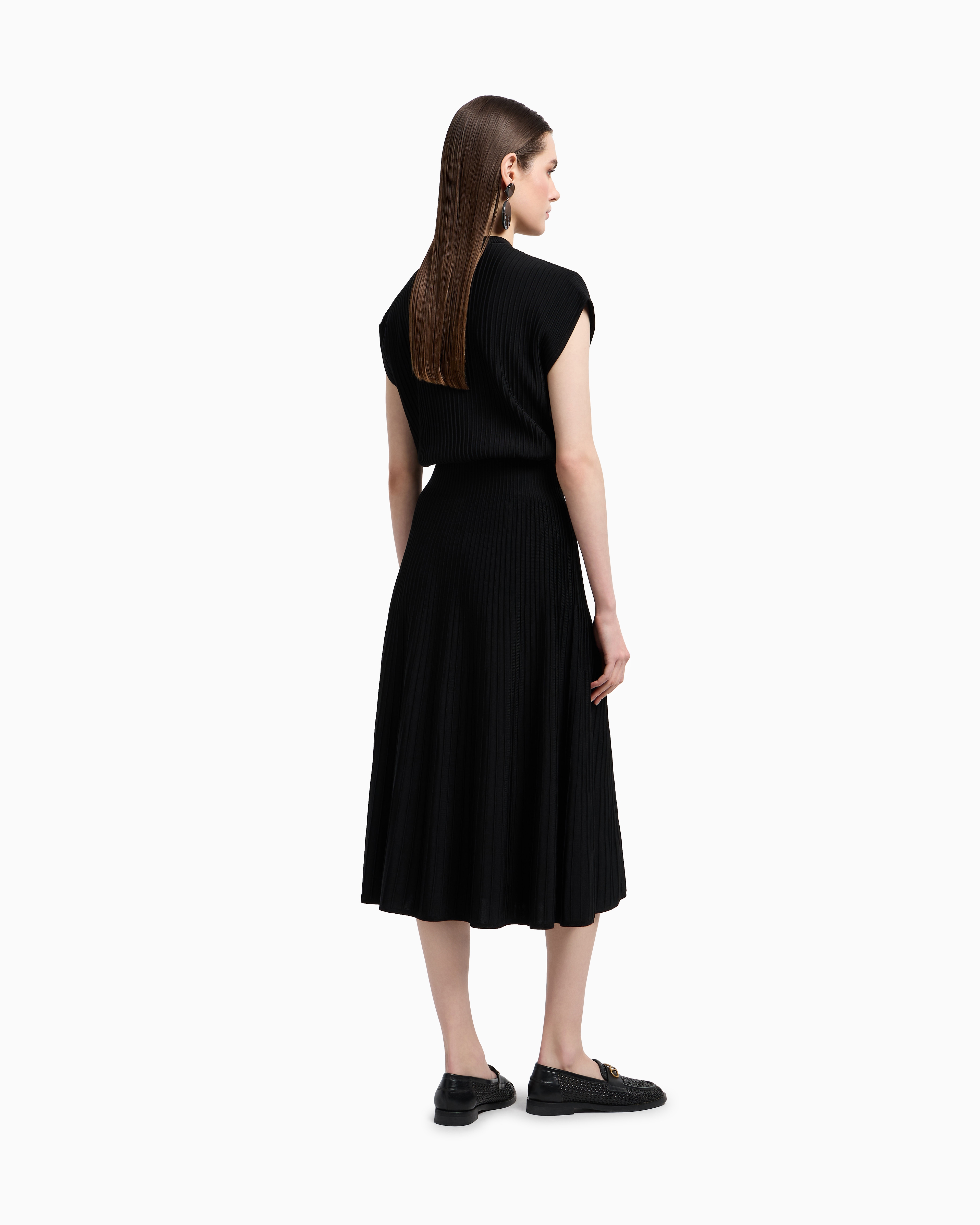 ワンピース GIORGIO ARMANI ETTE LONG DRESS EW000843_AF10209_UC001_D_SS202