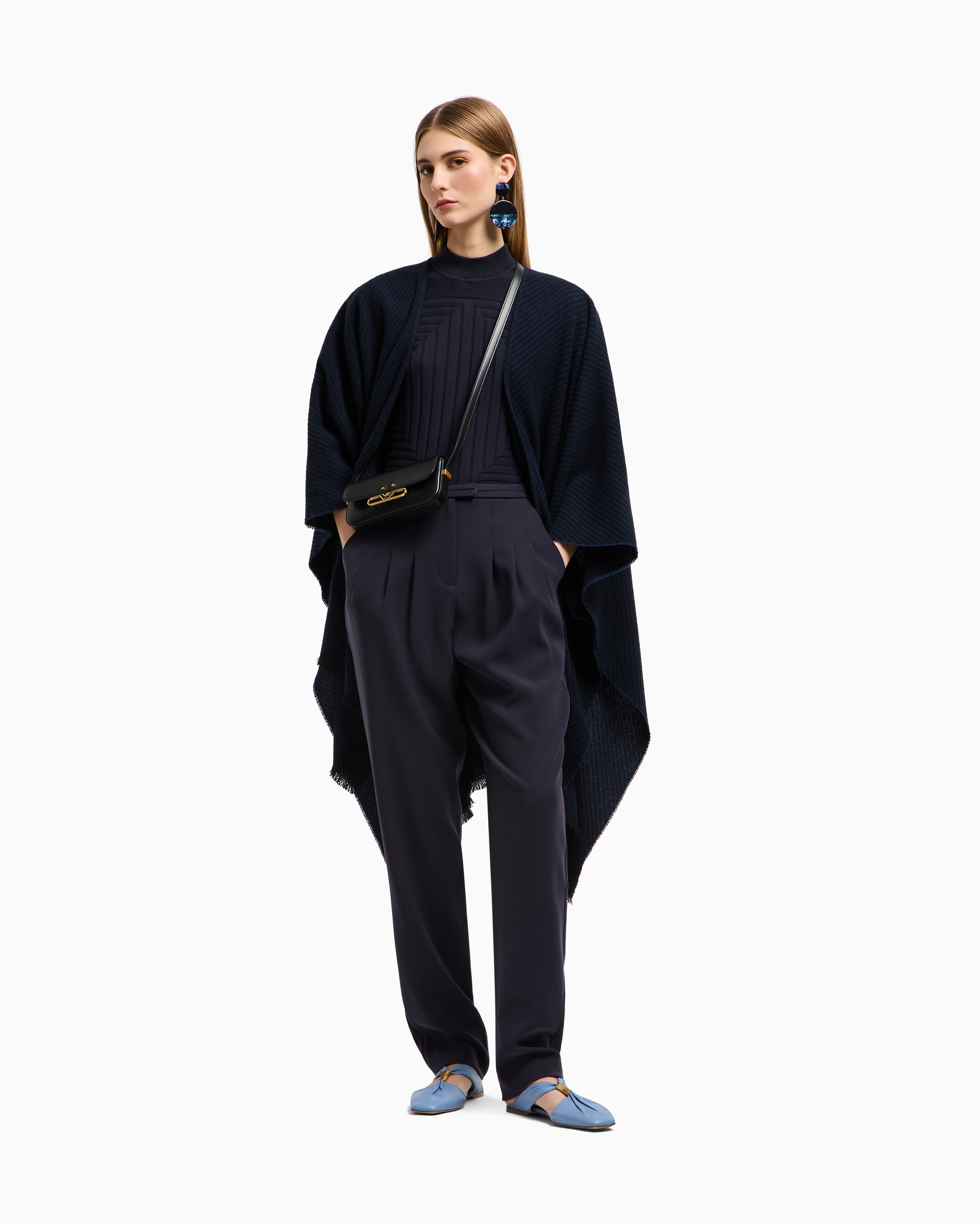 パンツ Giorgio Armani Technical Cady Pants ストレートパンツ テクニカルキャディ | Giorgio Armani