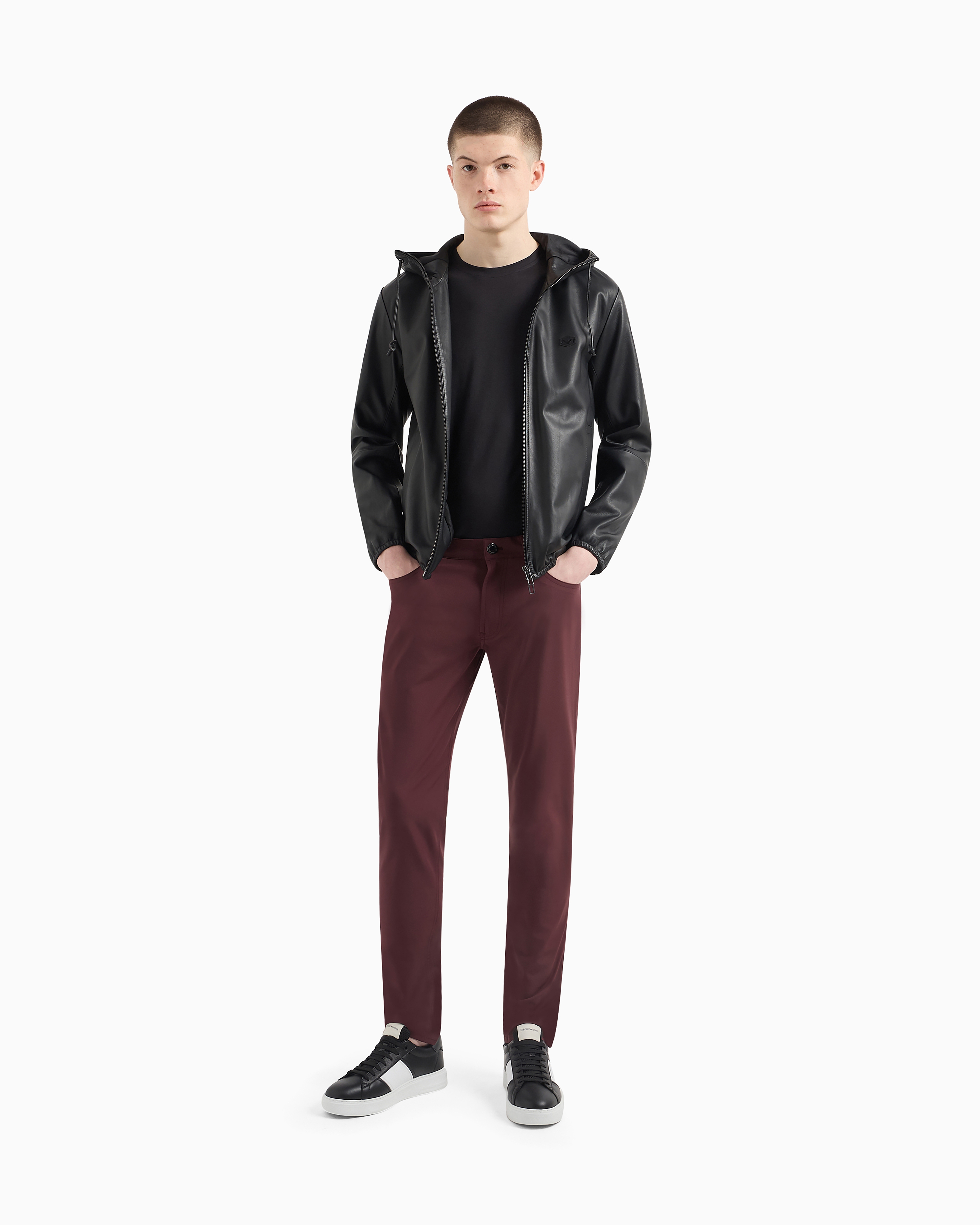 パンツ emporio armani archive pants brown 1990s Giorgio Armani Brown Archive Pants – Dolce Vita Hub