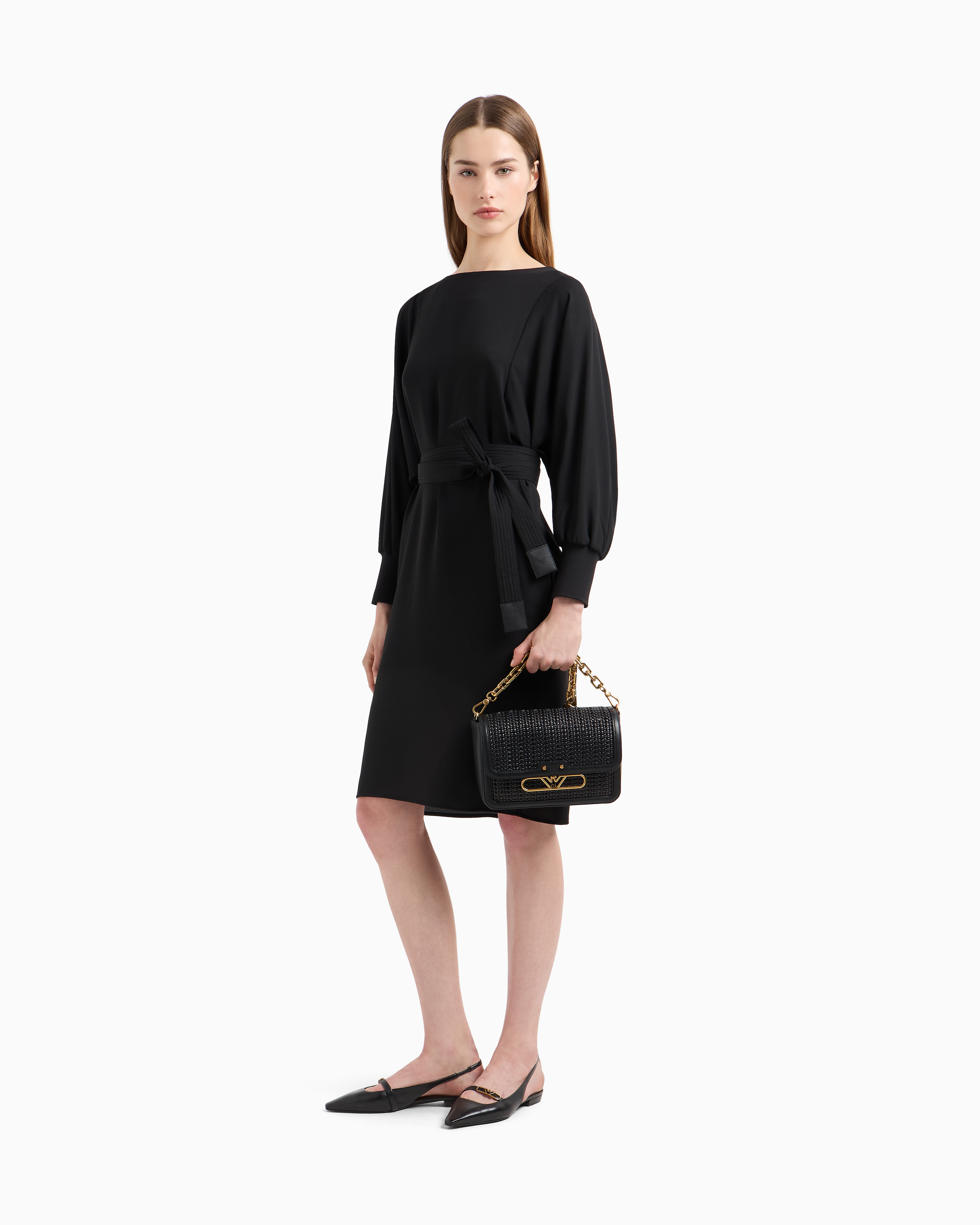 【EMPORIO ARMANI】 シュミーズドレス トレンド♪ undefined