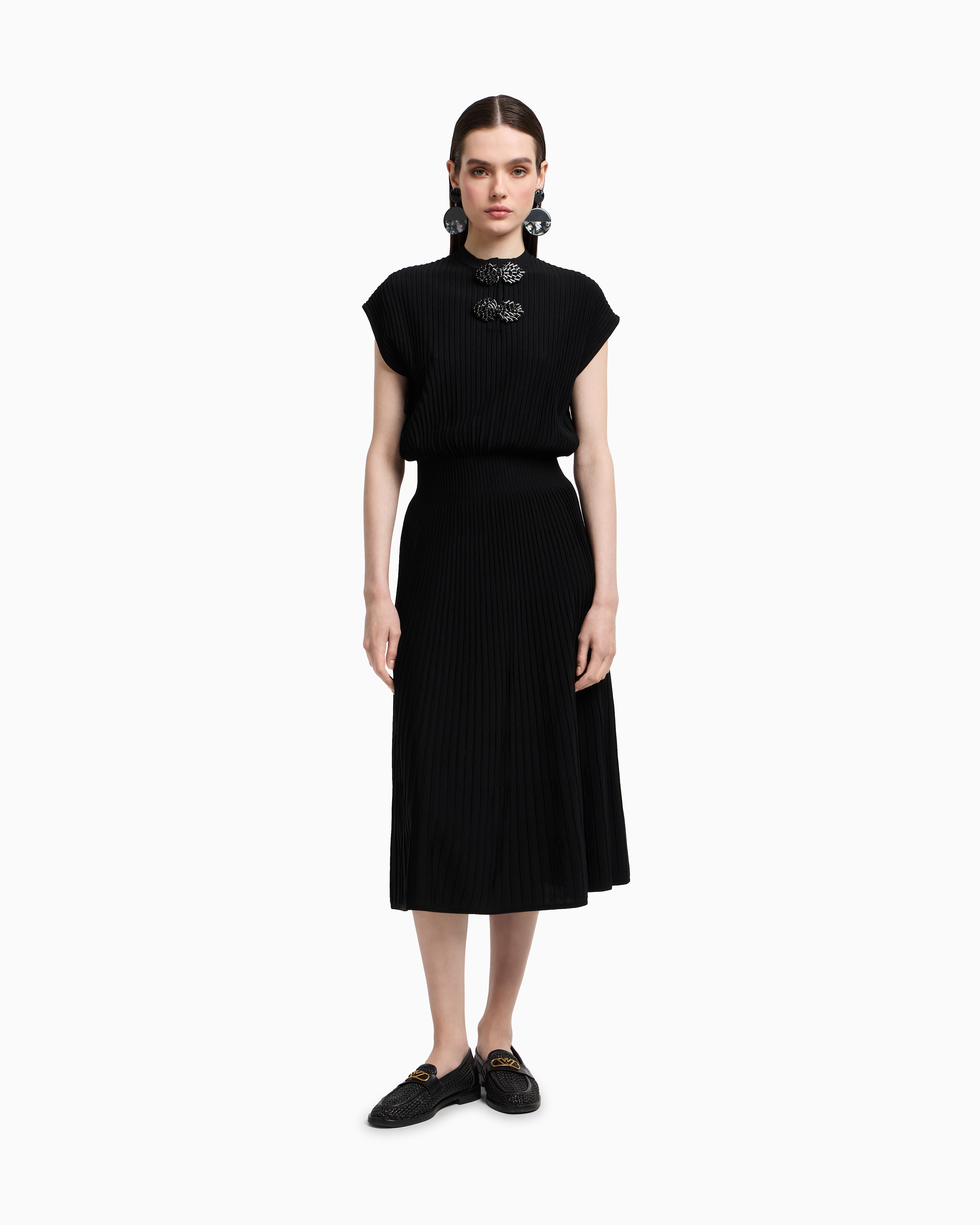 ワンピース EMPORIO ARMANI Woman Dress Lilac EW000839AF10209 UB084 EMPORIO ARMANI: Dress woman - Lilac | Emporio Armani dress