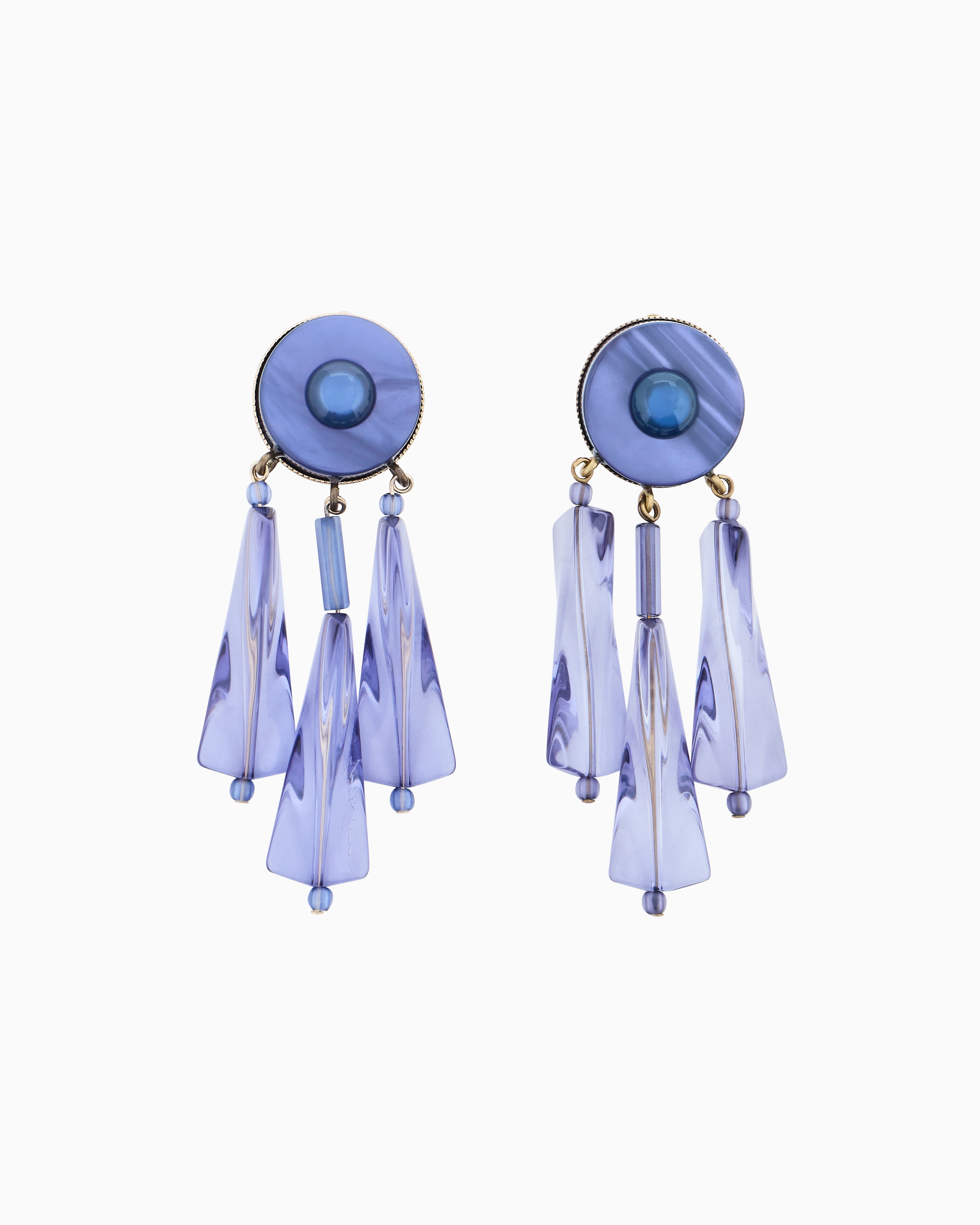 ピアス GIORGIO ARMANI FW25 EARRINGS (GW002069 AF19582 U7235) undefined