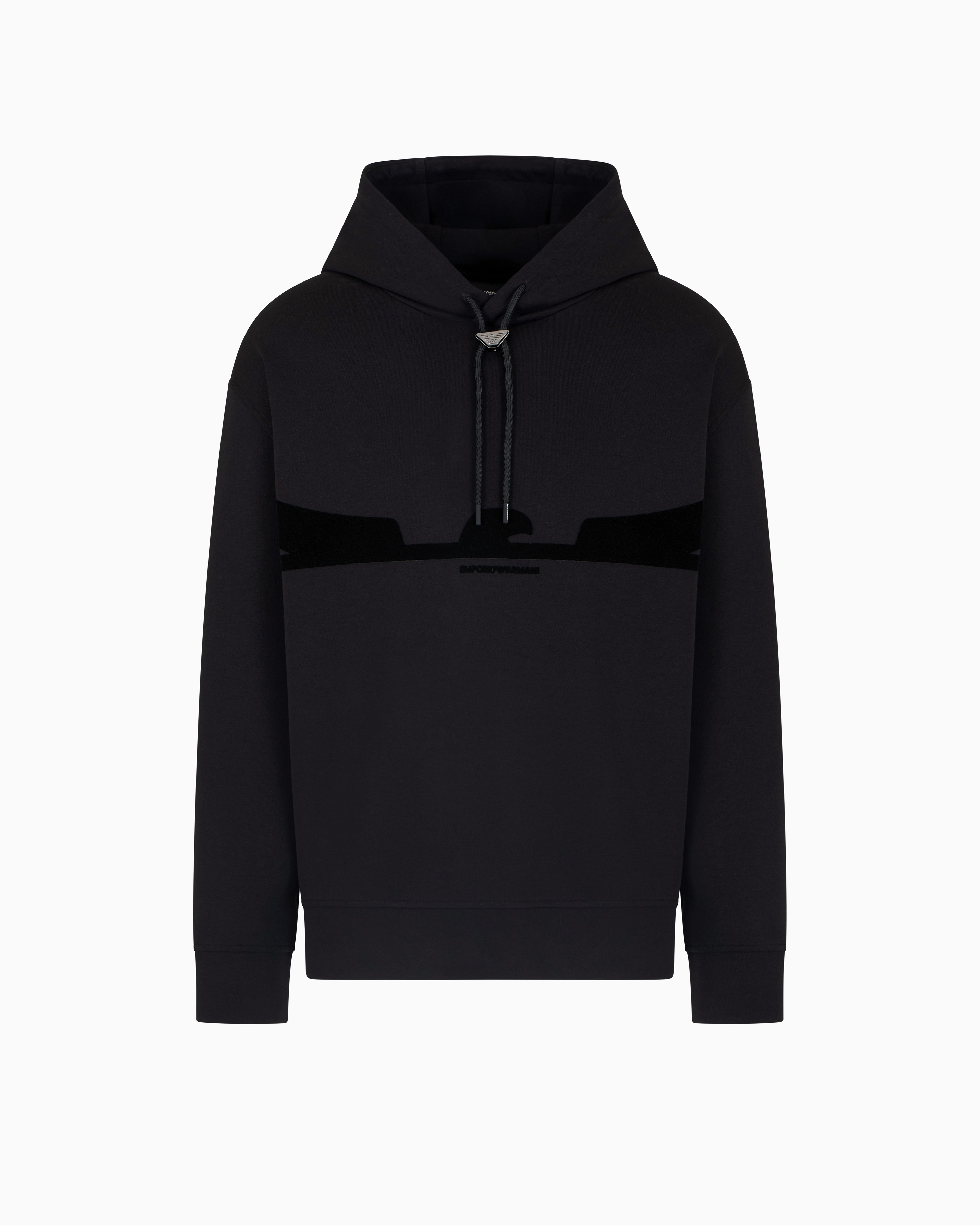 EMPORIO ARMANI 黒 スウェット undefined
