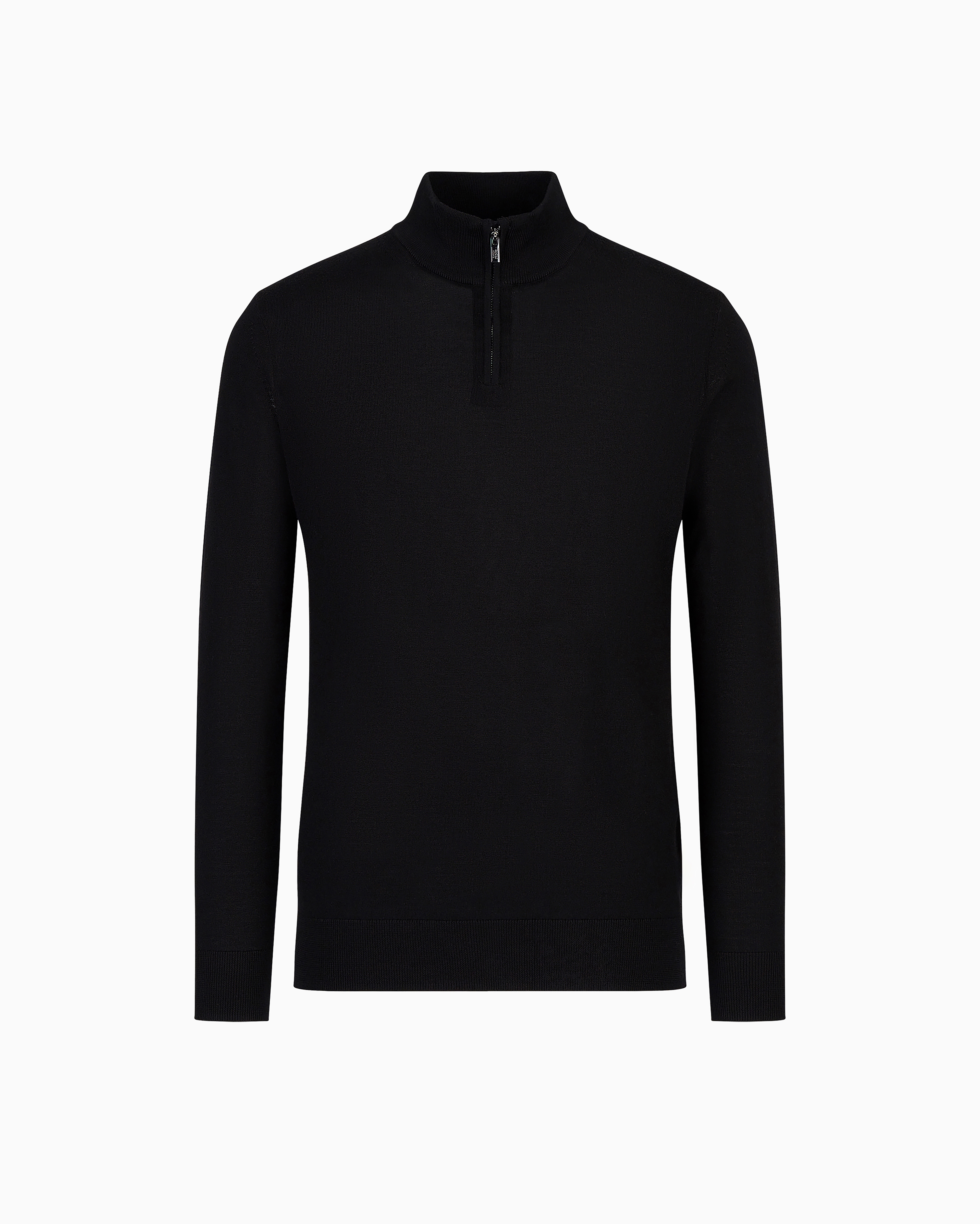 ジン様 【極美品】EMPORIO ARMANI ニット セーター ウール EMPORIO ARMANI (エンポリオアルマーニ) バージンウール