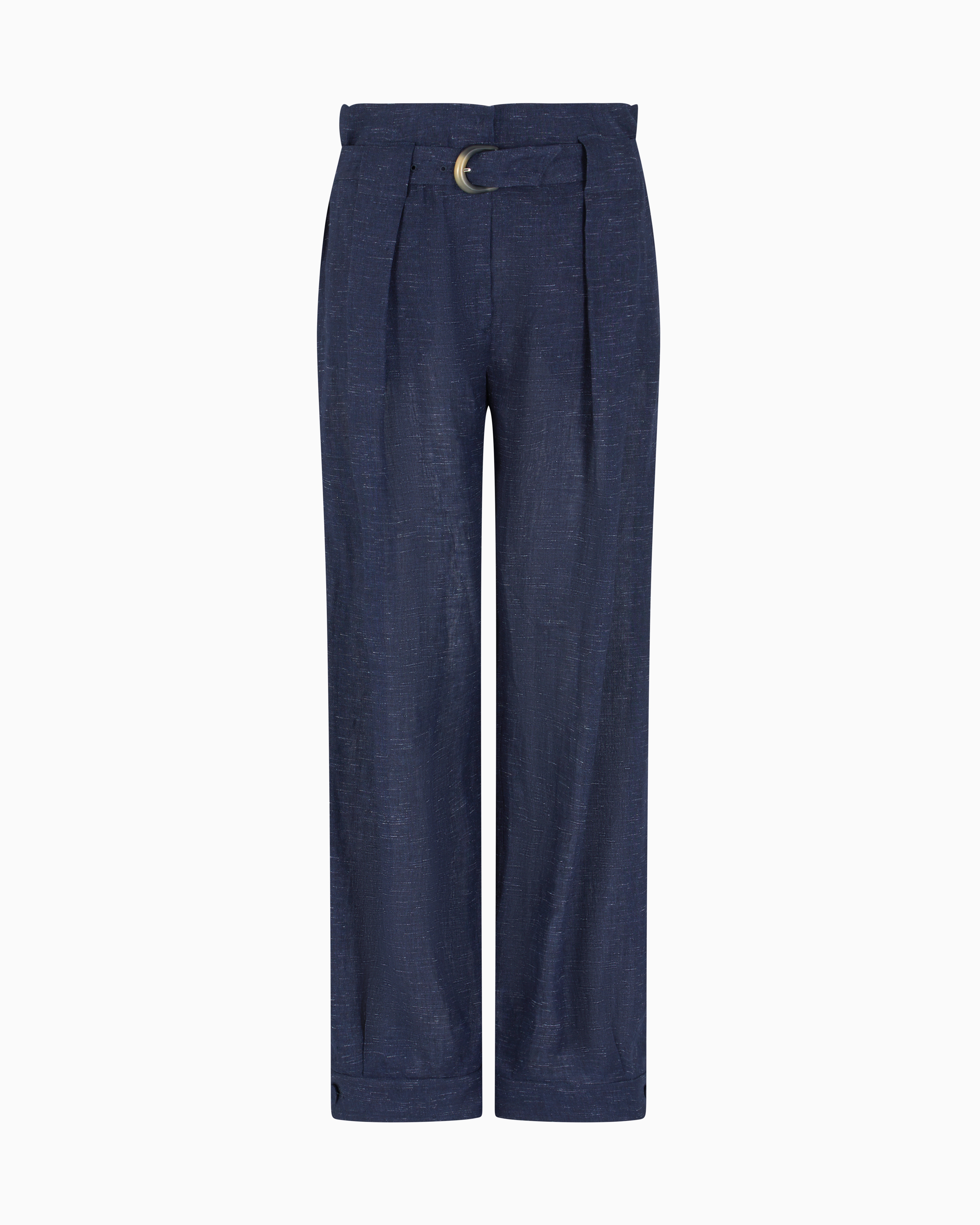 パンツ EMPORIO ARMANI Women Straight Pants EW000851AF12514 UB115 Bl Women's crepe pants ew000851af12514 Grey Mineral | Caposerio.com