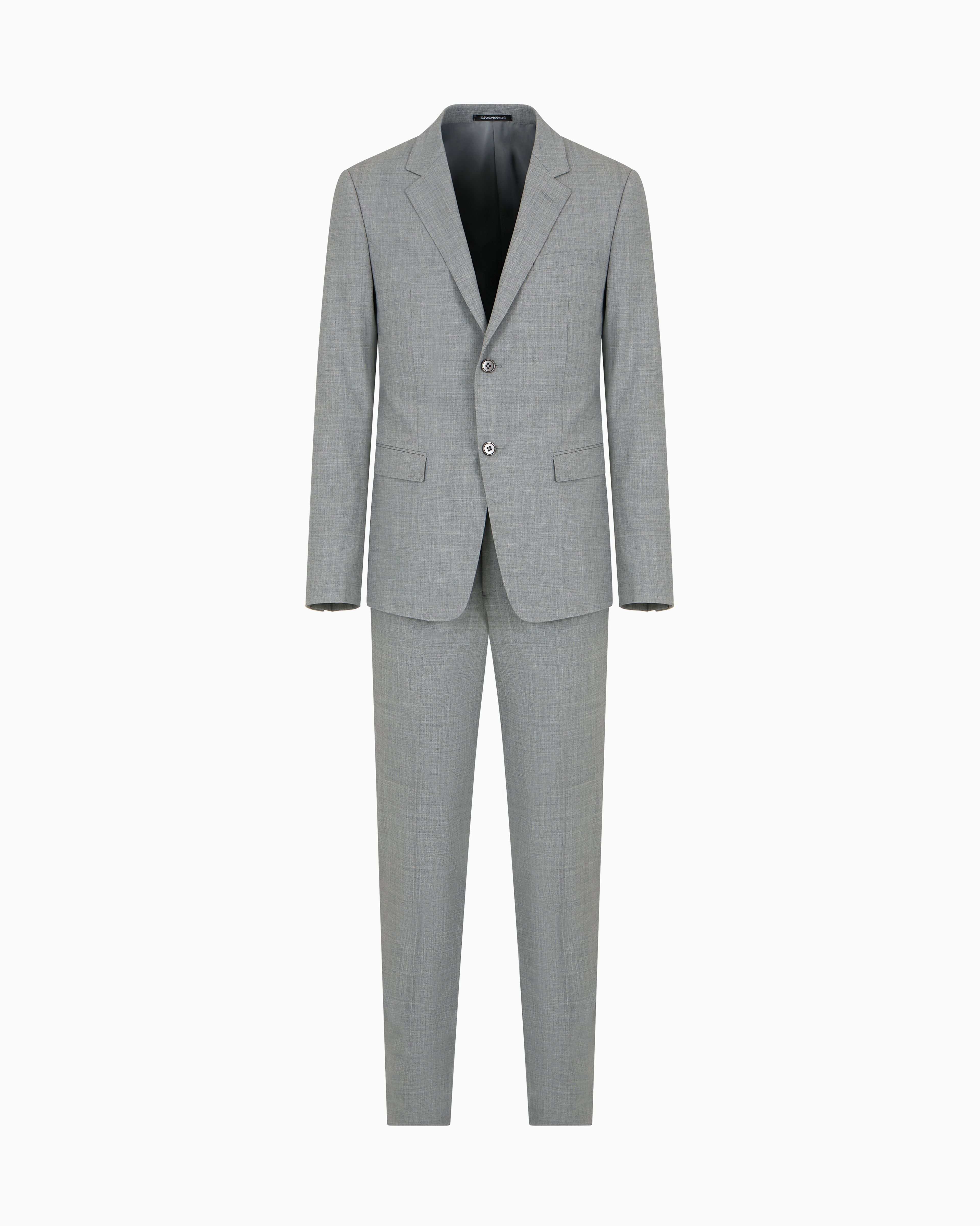 Giorgio Pinstripe Suit Armani Suit Lines Emporio Armani M Line