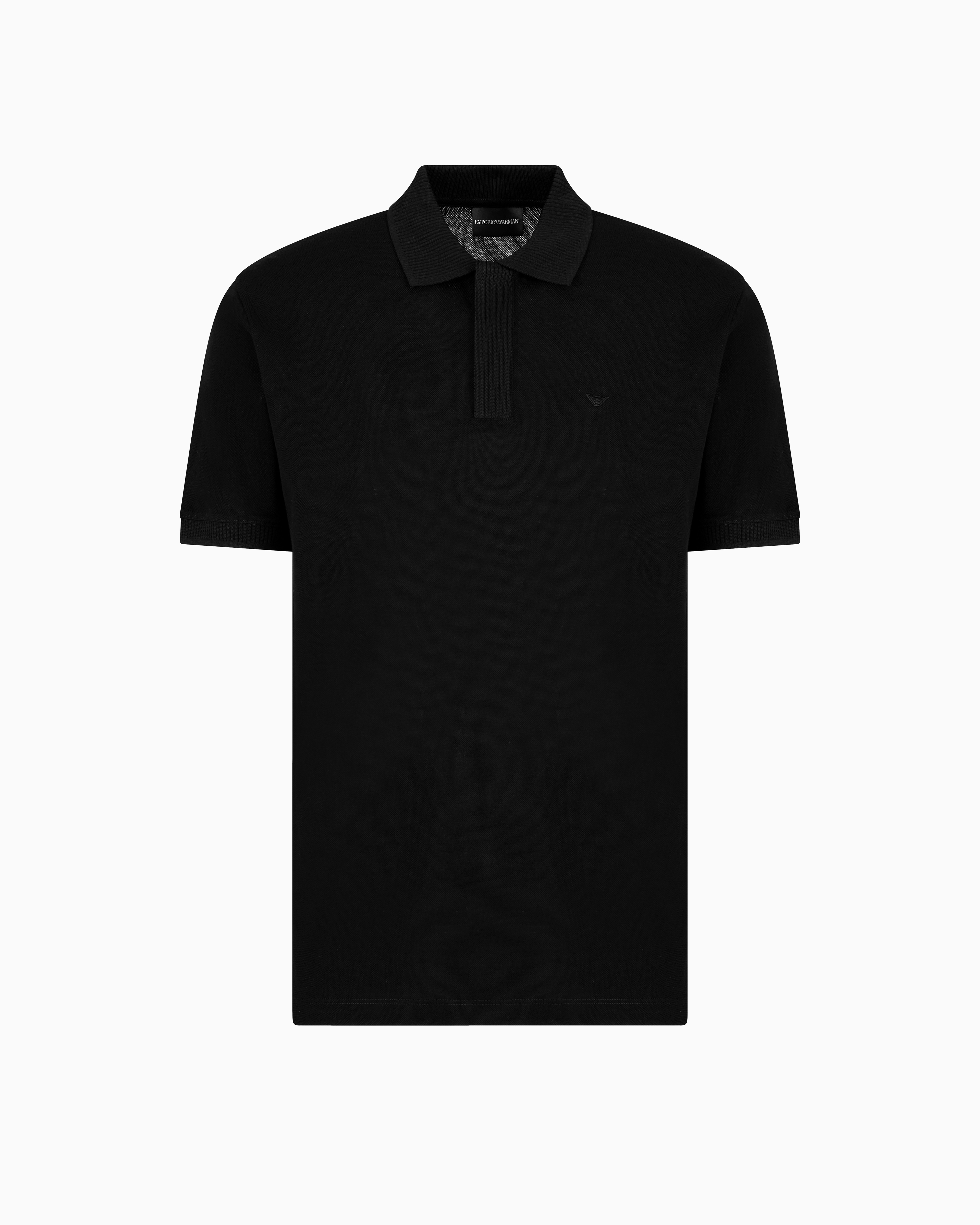Tシャツ・カットソー EMPORIO ARMANI SS25 POLO SHIRT (EM000850 AF12955 U9083) EM000850_AF12955_UC001_F_SS202