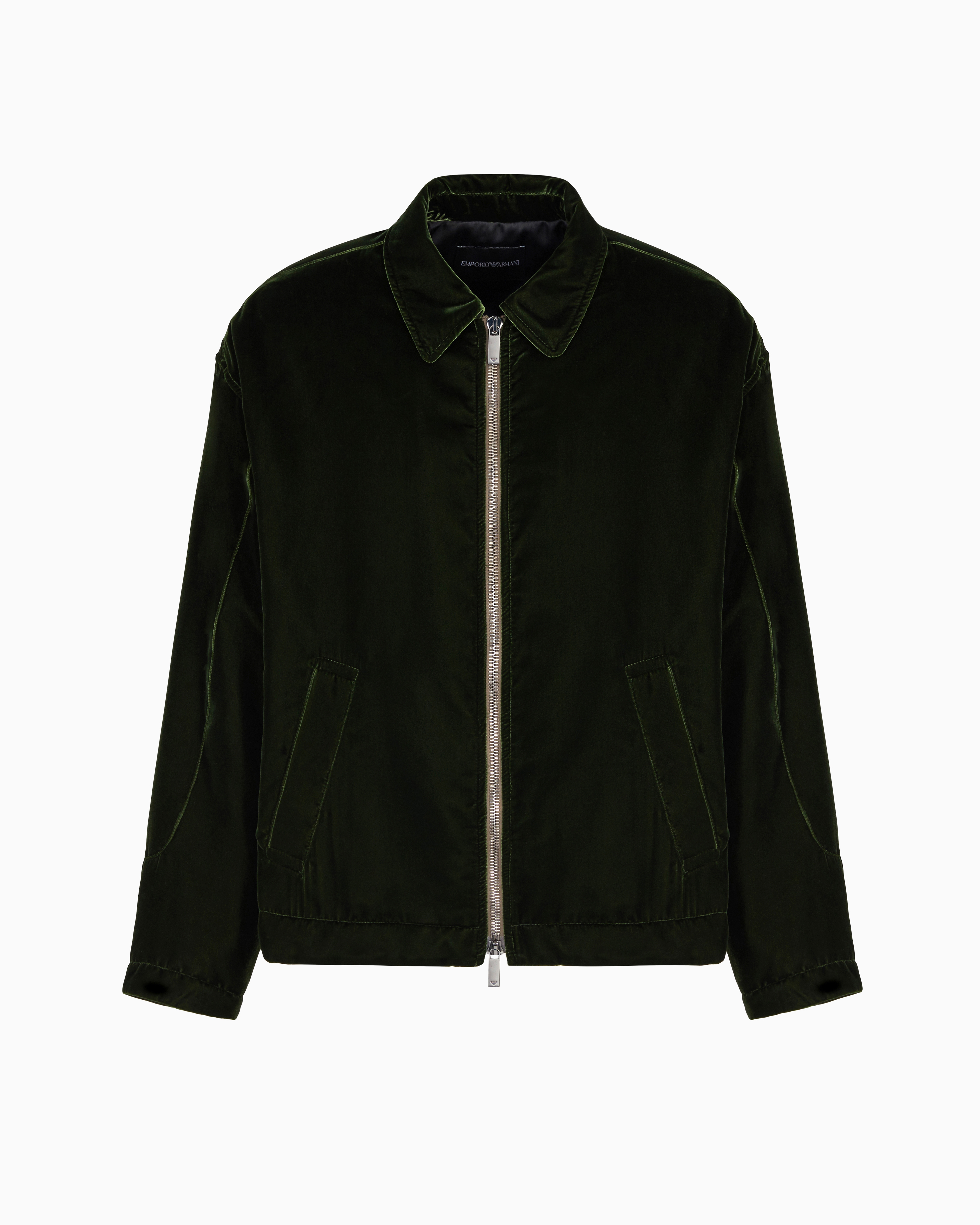 ジャケット・アウター Emporio Armani velours tailored jacket Formal Jackets | Emporio Armani