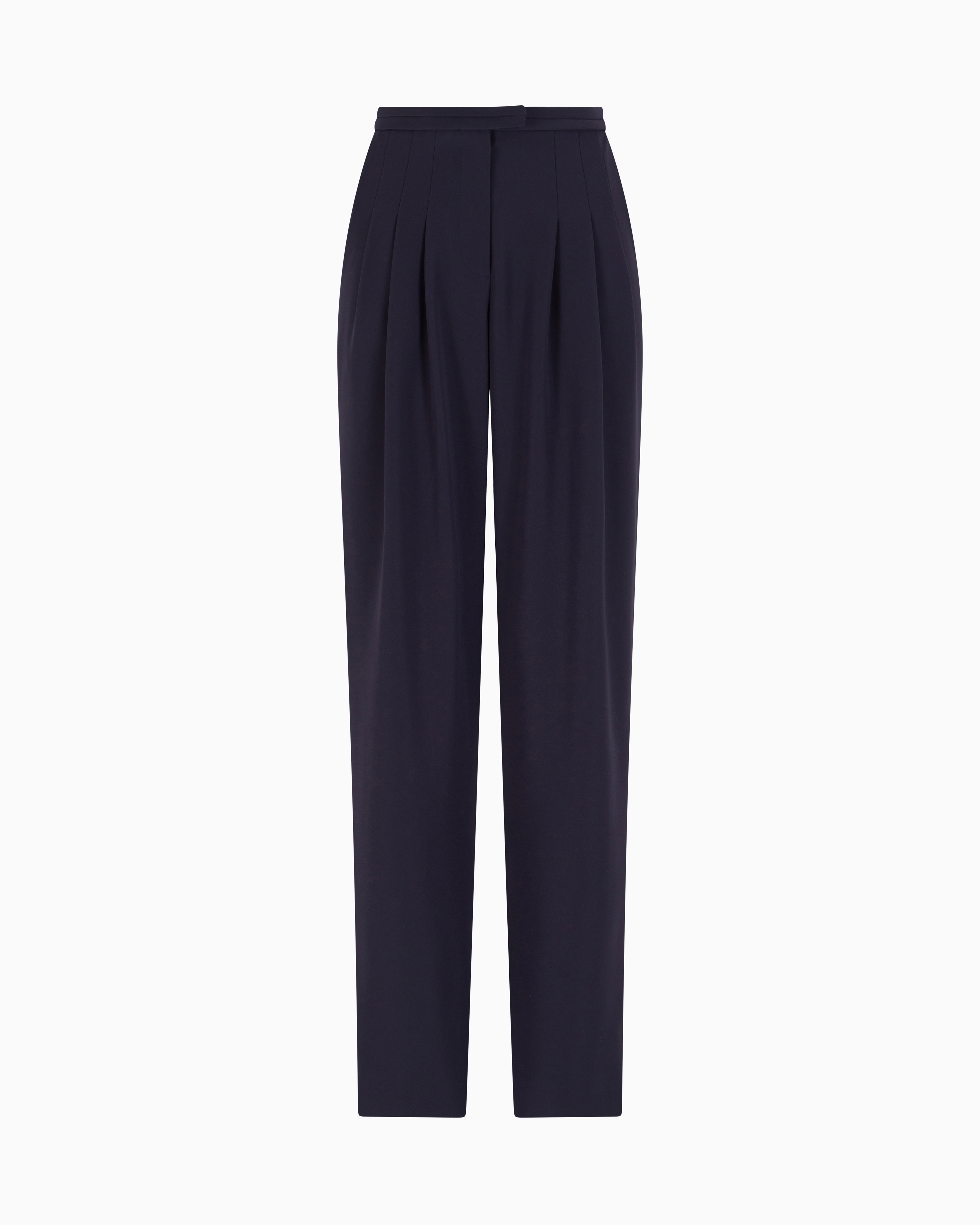 パンツ GIORGIO ARMANI SATIN DARTED TROUSERS Giorgio Armani Satin Beaded Pants - Bergdorf Goodman