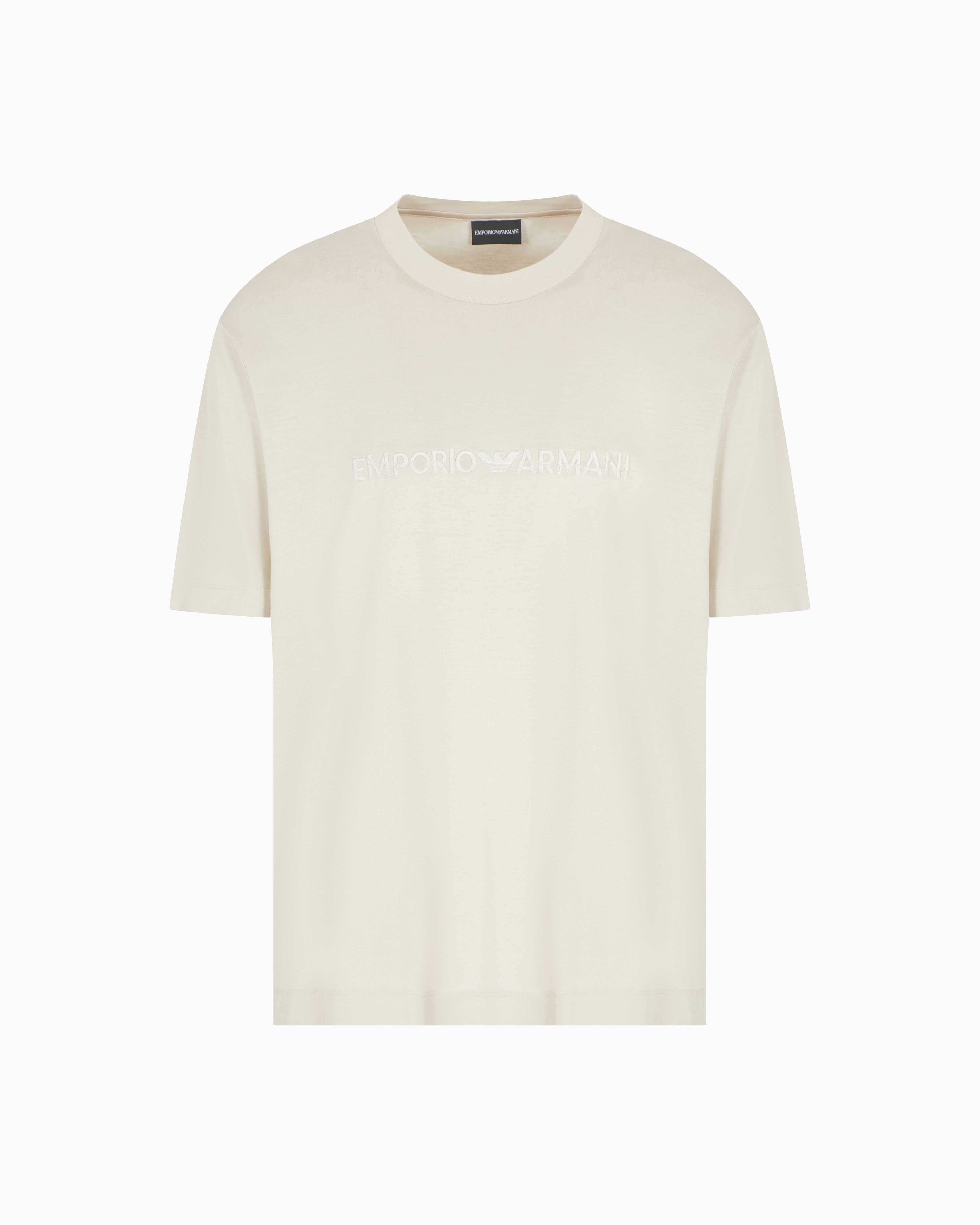 ARMANI Tシャツ ladies Emporio Armani womens Emporio Armani Women's T-shirt With