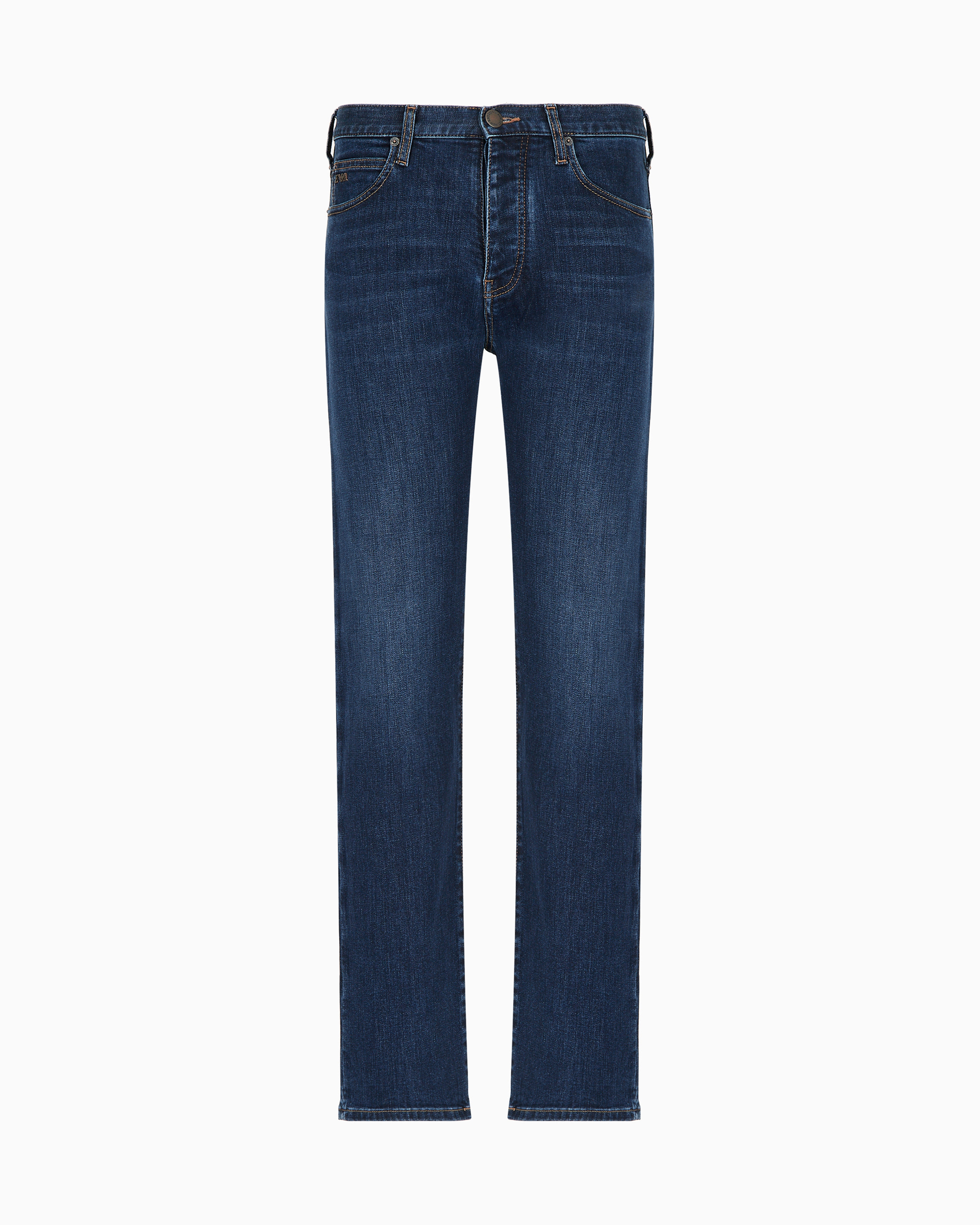J21 Regular-fit jeans in washed 11.5 oz comfort denim