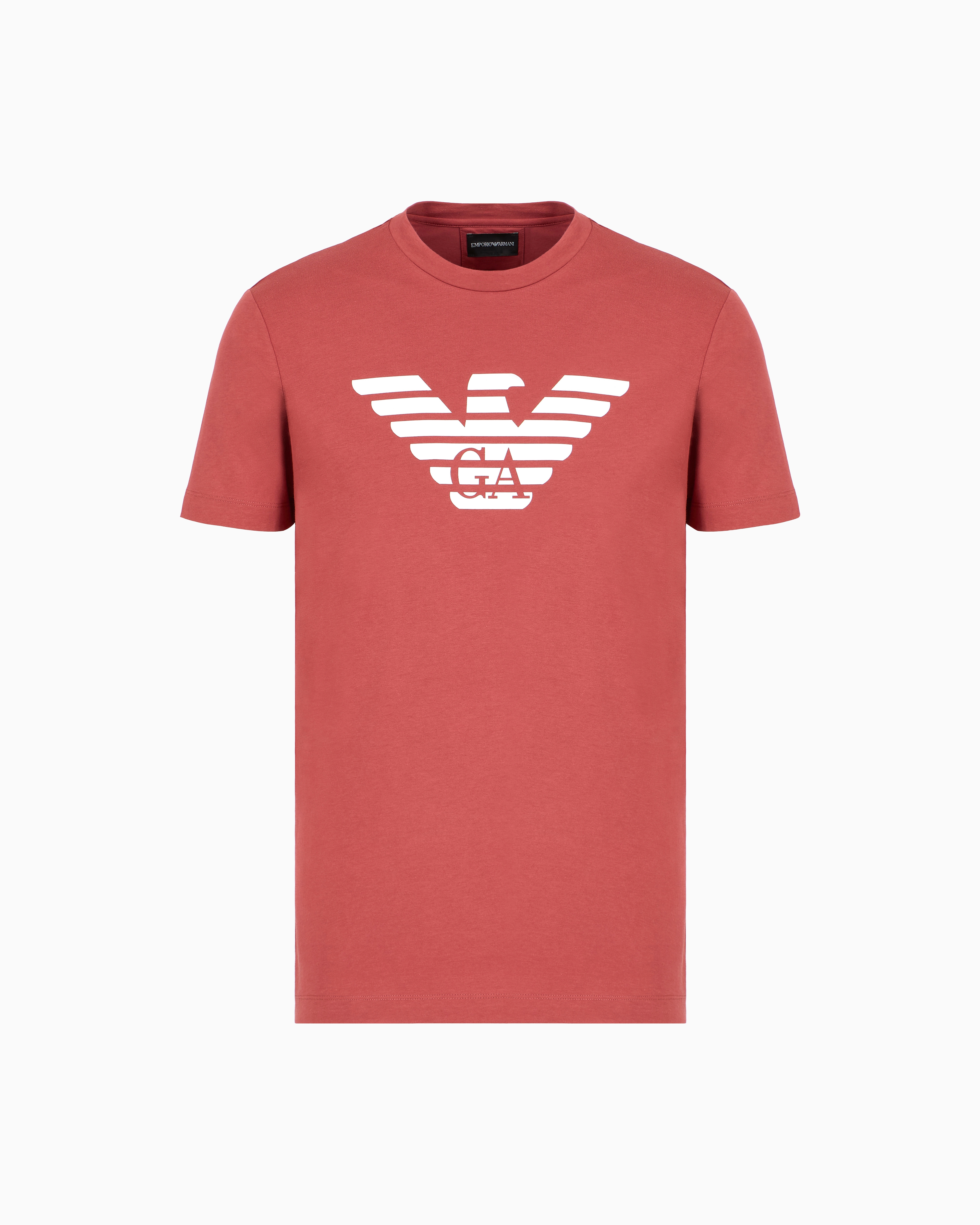 Tシャツ・カットソー EMPORIO ARMANI SS25 T-SHIRT (8N1TN5 1JPZZ M9062) Emporio Armani T-shirts and men's pole 8n1tn5 1jpzz 0974 blue