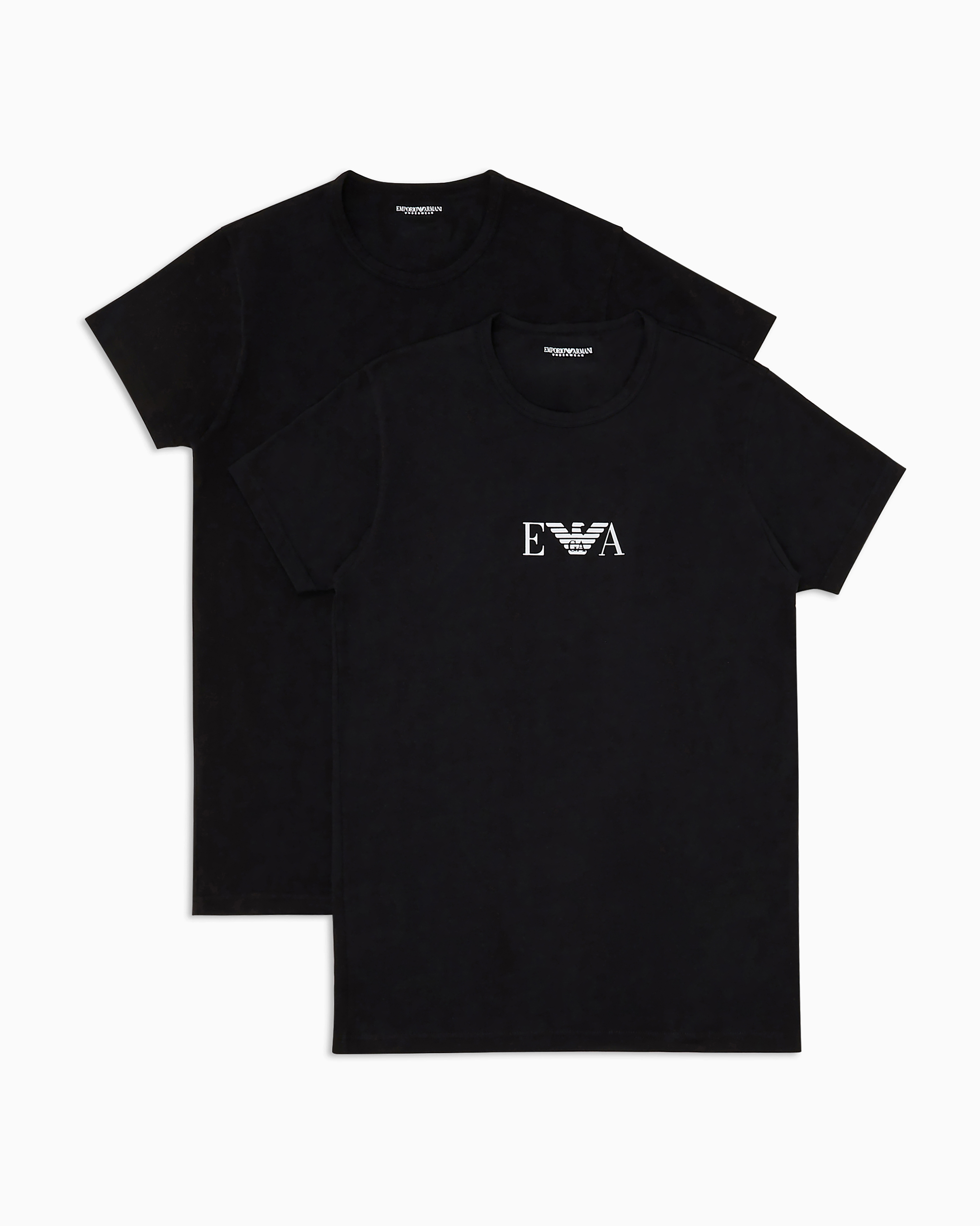 レギュラーフィットTシャツ2枚セット エッセンシャルモノグラム