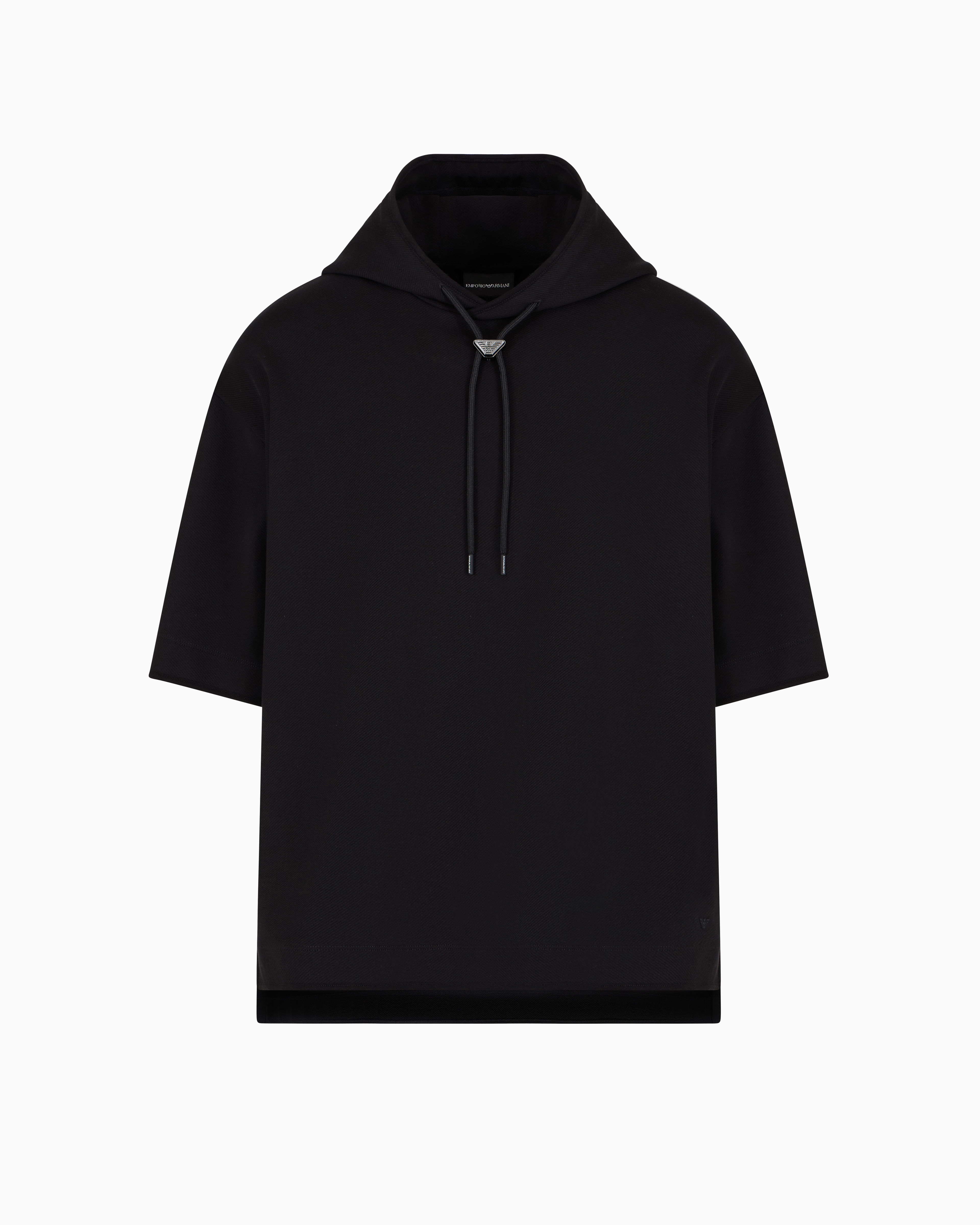 EMPORIO ARMANI エンポリオアルマーニ パーカー ダブル