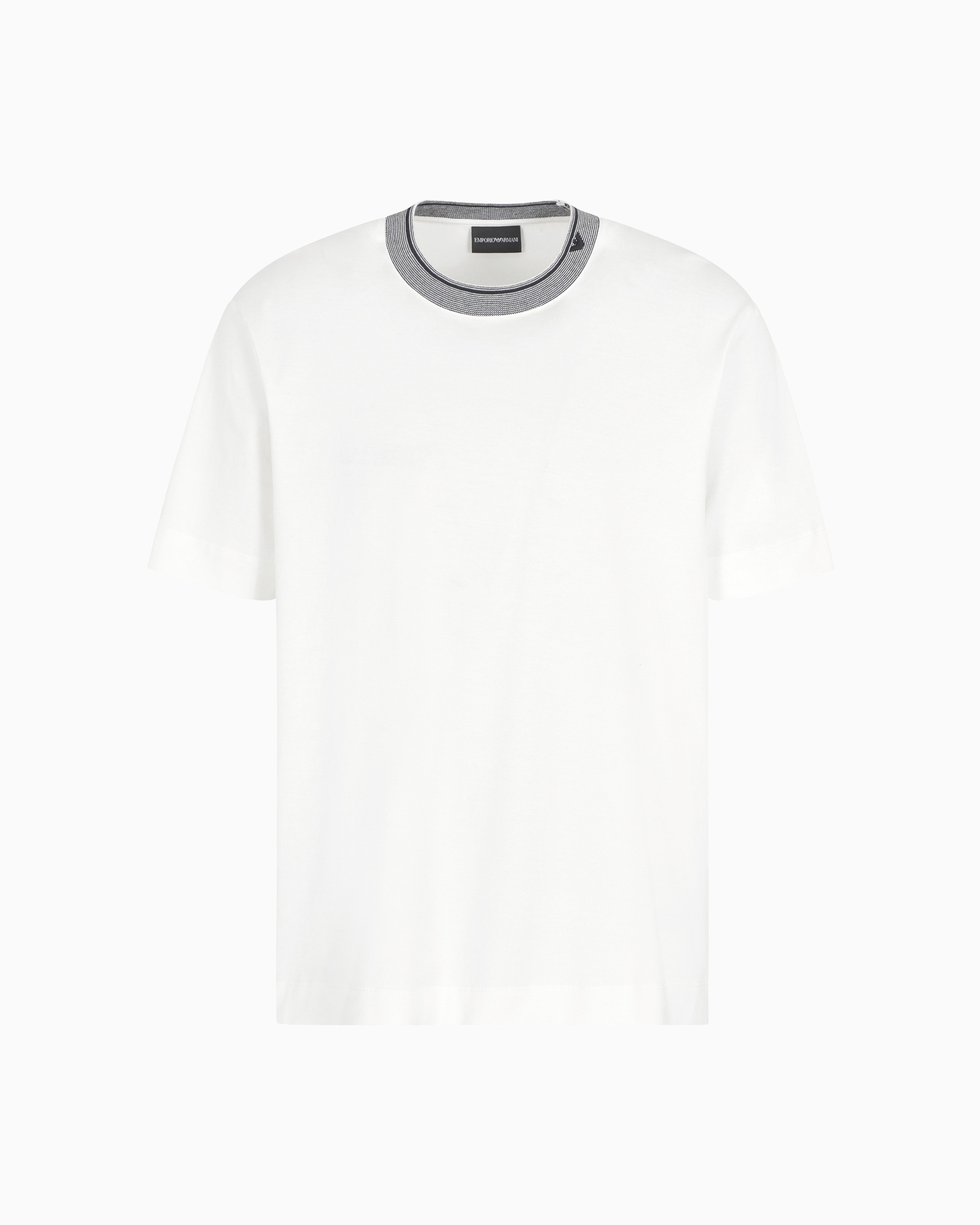 Tシャツ・カットソー EMPORIO ARMANI Men T-shirt White EM000827AF12926 U0003 undefined