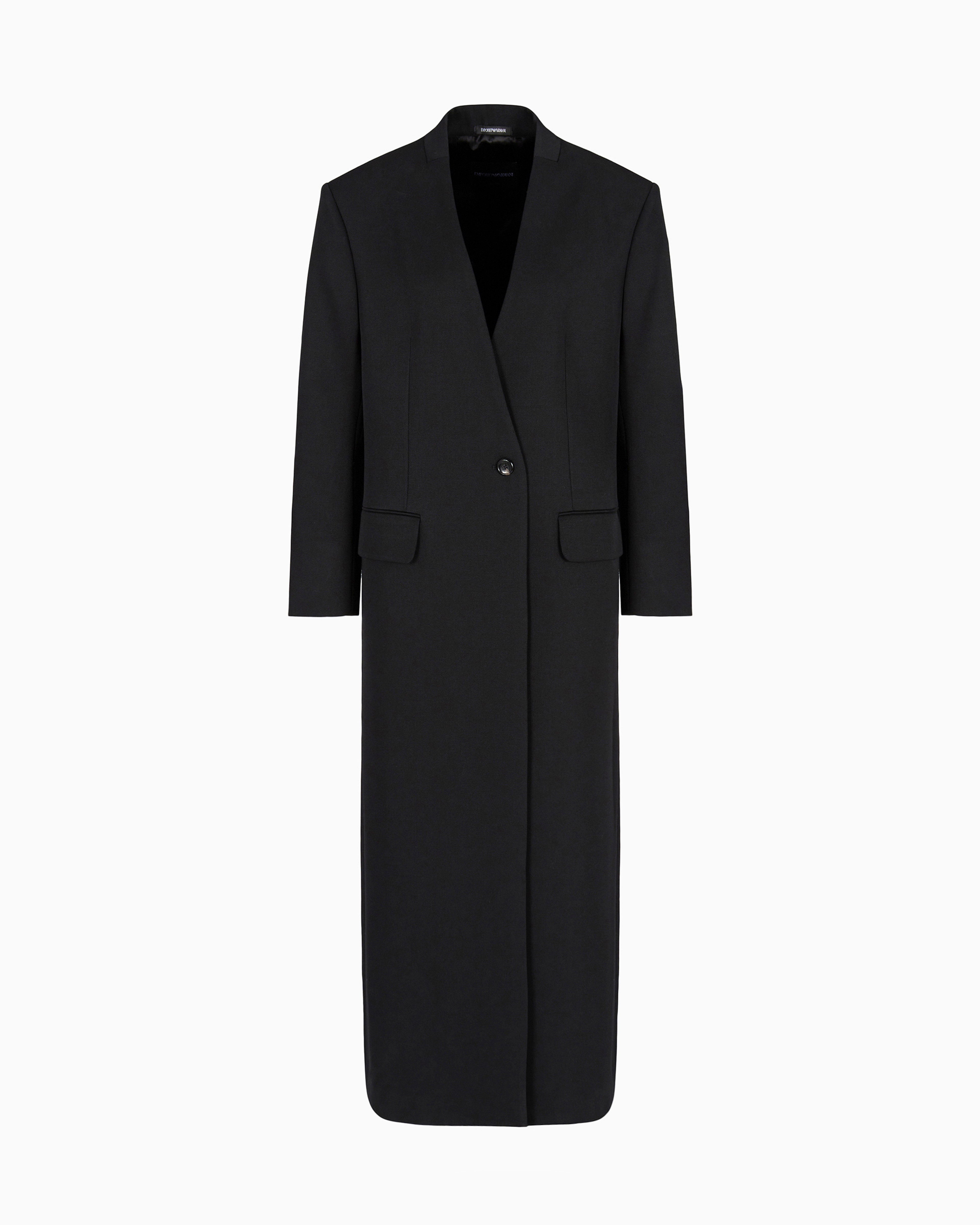 コート EMPORIO ARMANI Woman Coat Black 6D2LT92M14Z 0990 H4NL1H_E9910_926_D_FW2024.jpg