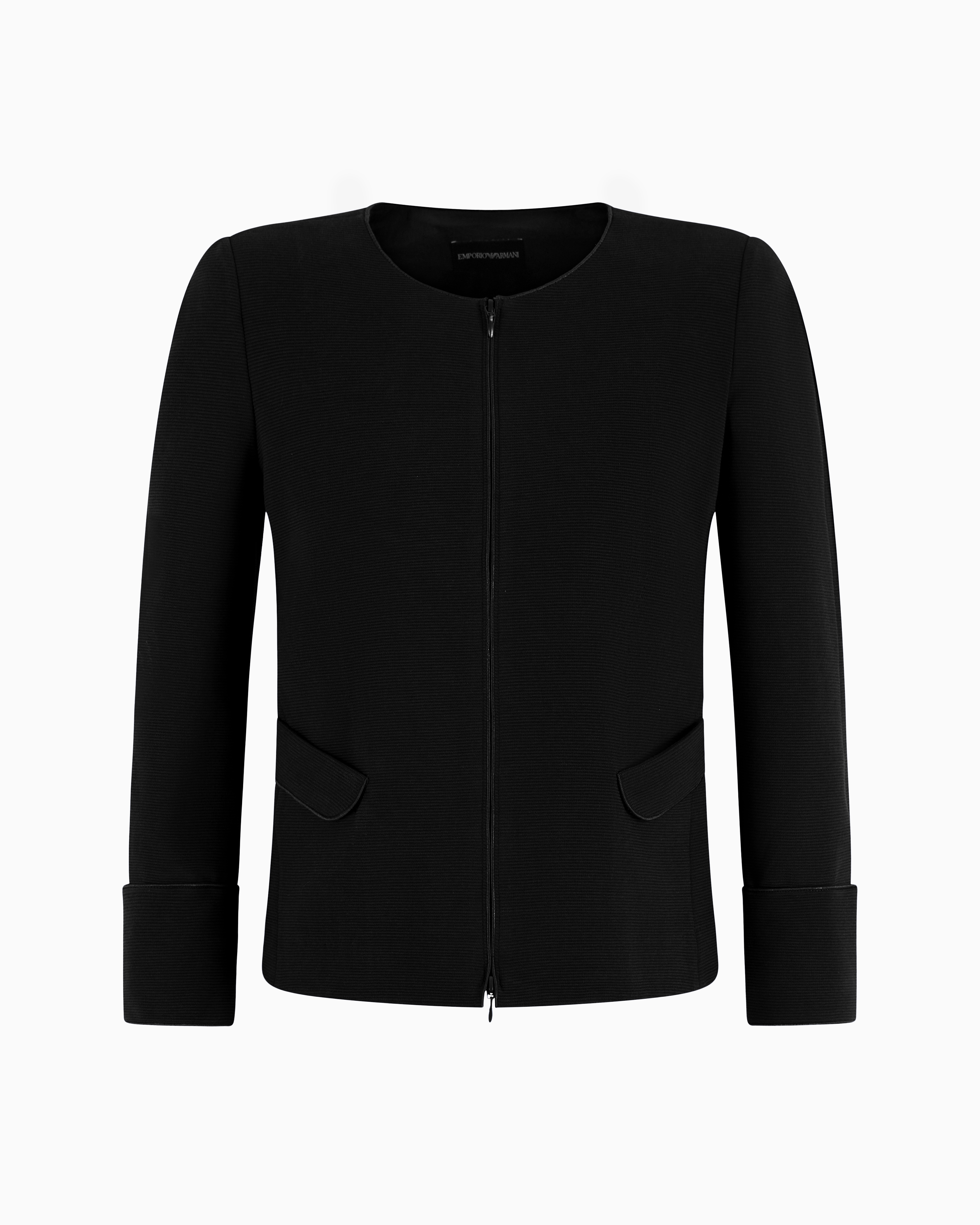 ARMANI　ジャケット　40 新品 ARMANI EXCHANGE ストレッチ テーラードジャケット 紺40