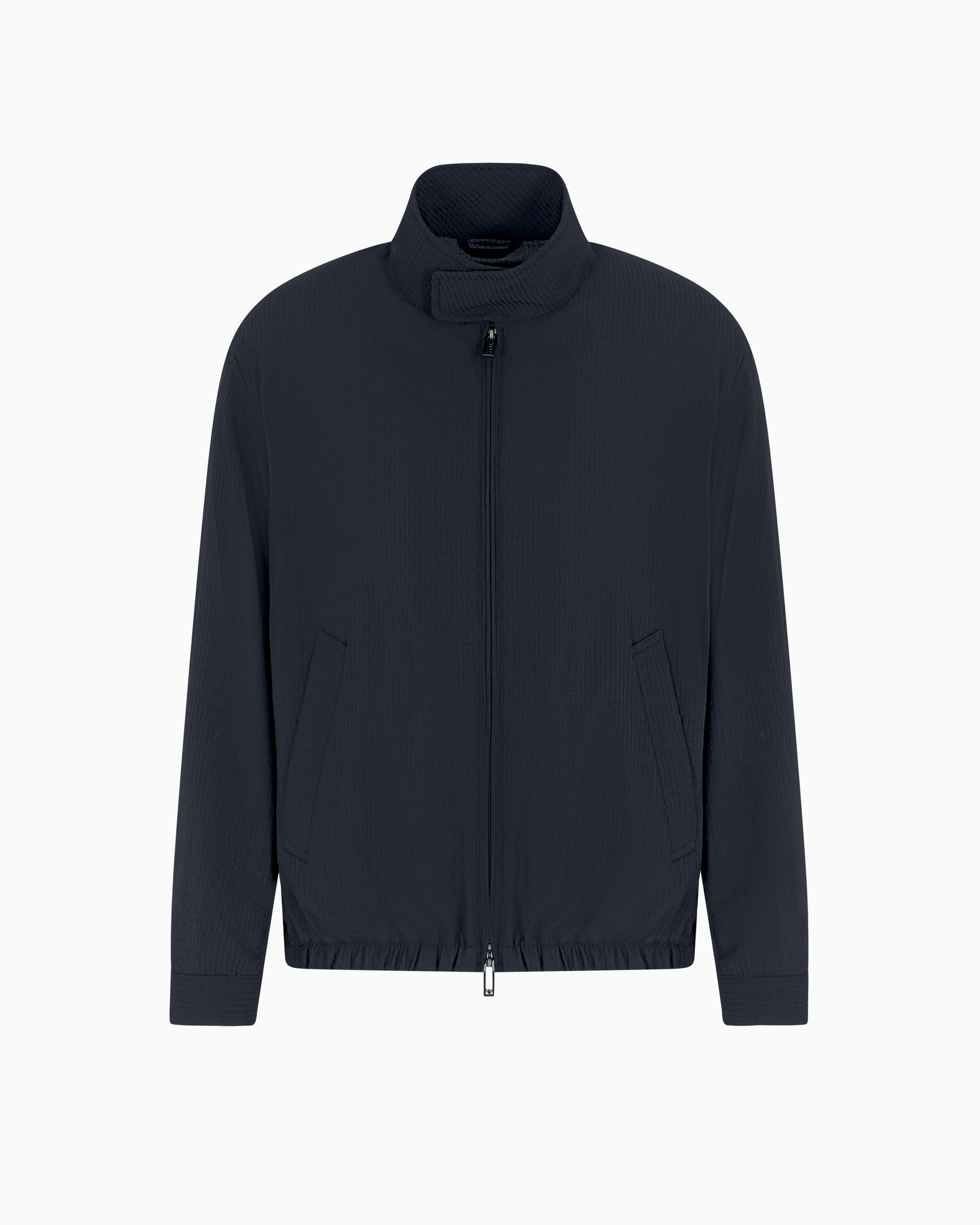 EMPORIO ARMANI EM001537AF14214UB118 関税送料込 Nylon seersucker blouson | Emporio Armani