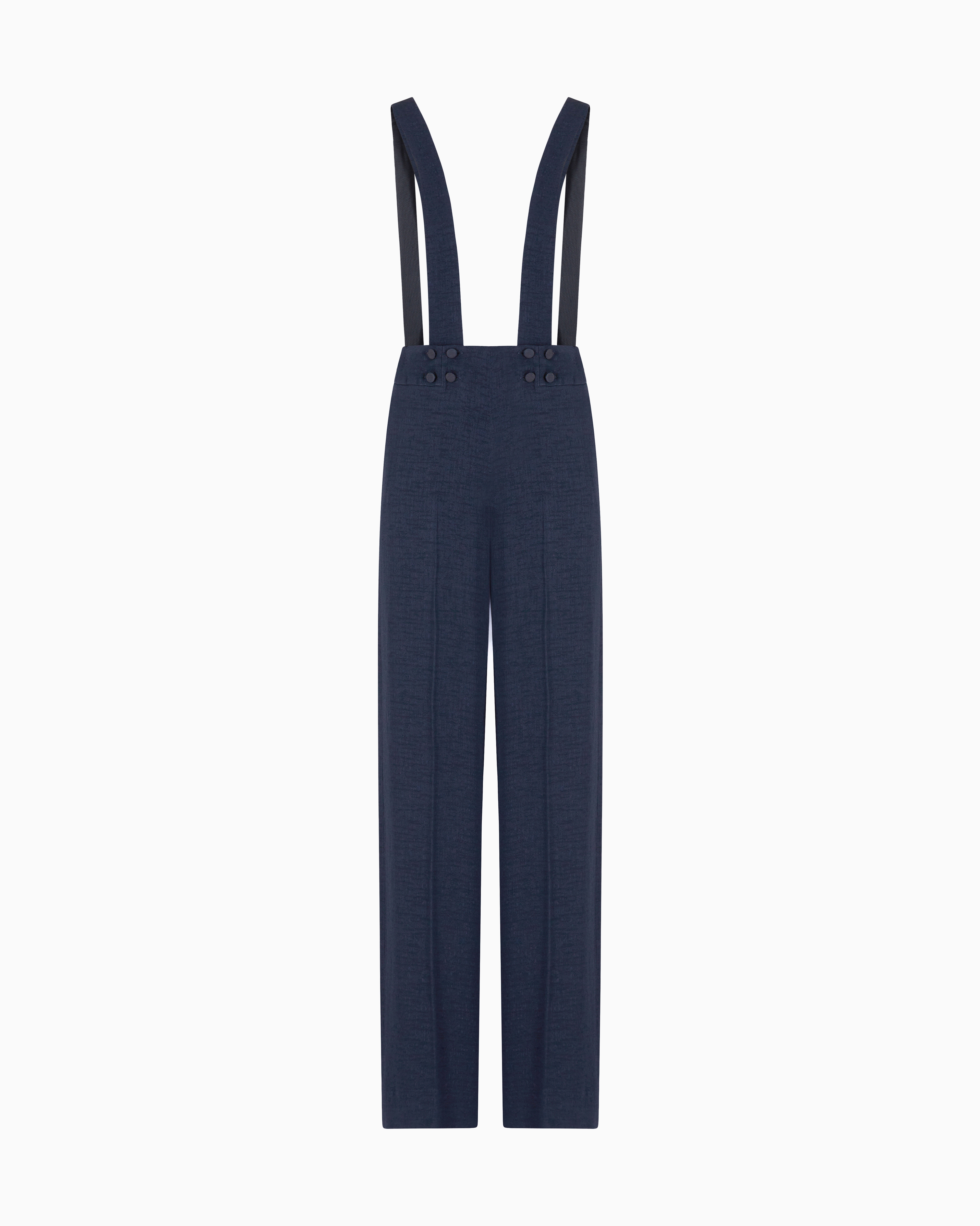 EMPORIO ARMANI パンツ（その他） 紺(チェック) 4105125J0038 EMPORIO ARMANI パンツ（その他） 紺(チェック) 4105125J0038
