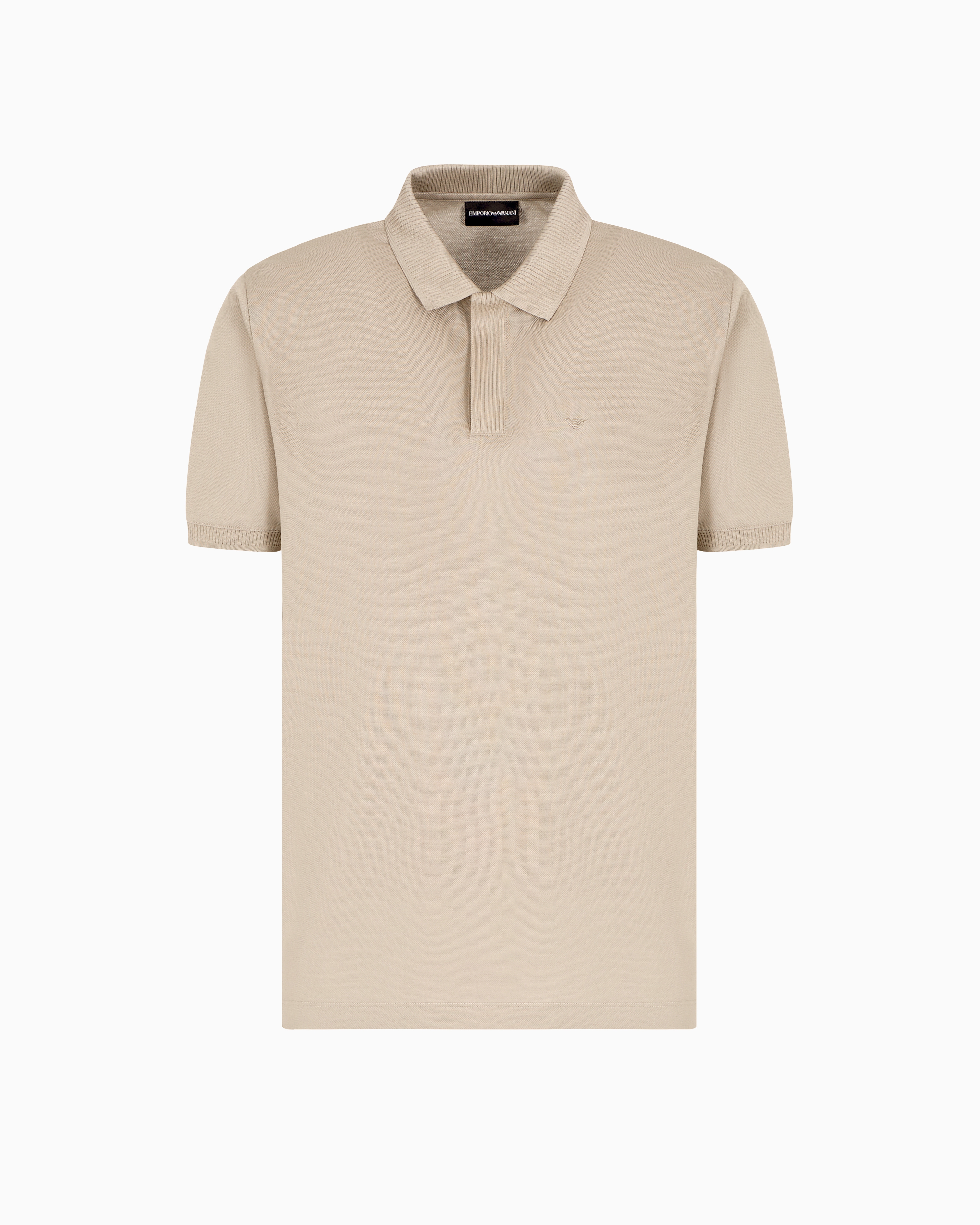 Tシャツ・カットソー EMPORIO ARMANI SS25 POLO SHIRT (EM000850 AF12955 U6167) Jersey polo shirt | Emporio Armani