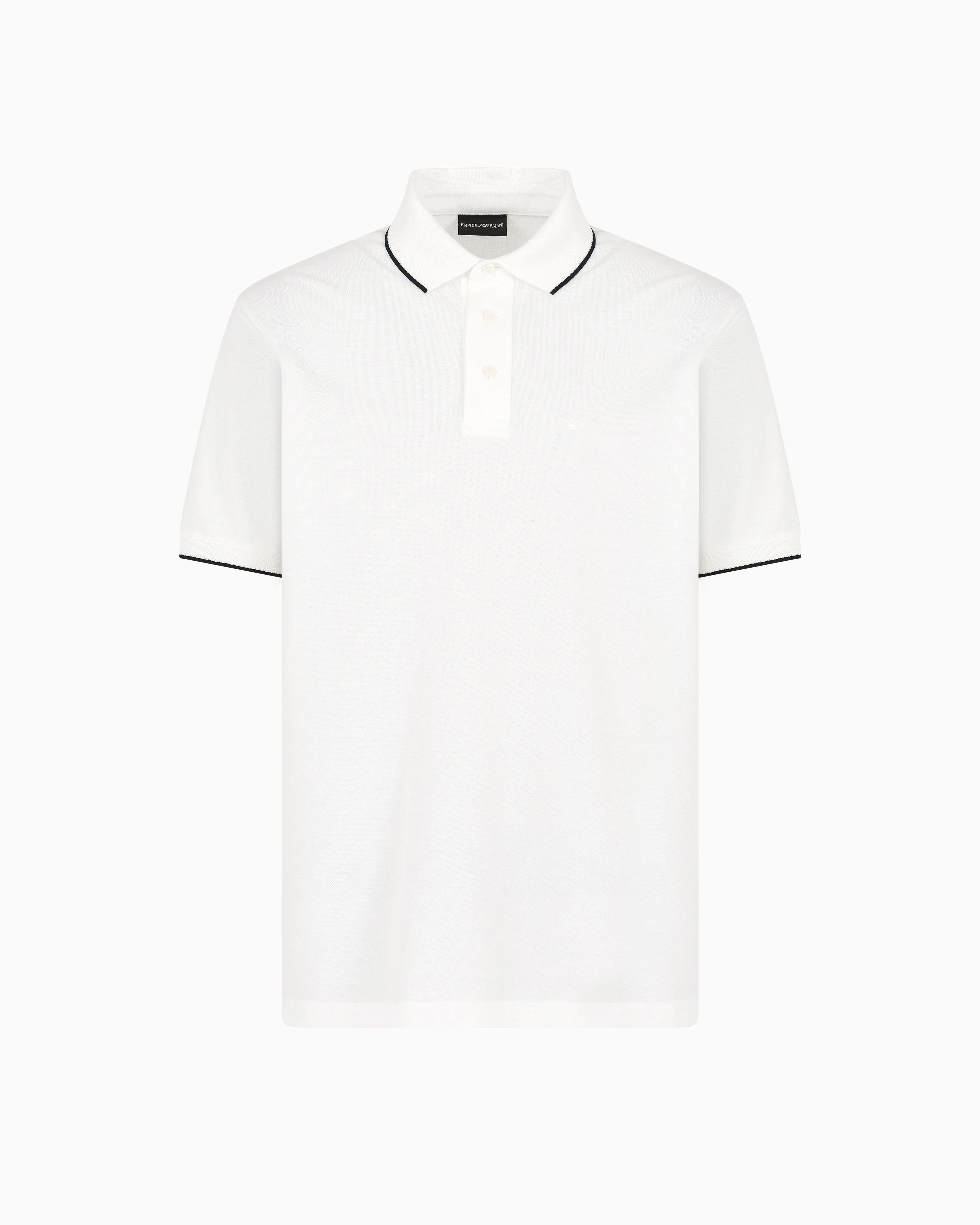 Tシャツ・カットソー EMPORIO ARMANI SS25 POLO SHIRT (EM000858 AF12955 U0003) 8NZF71_ZJH2Z_1510_F_SS2025.jpg