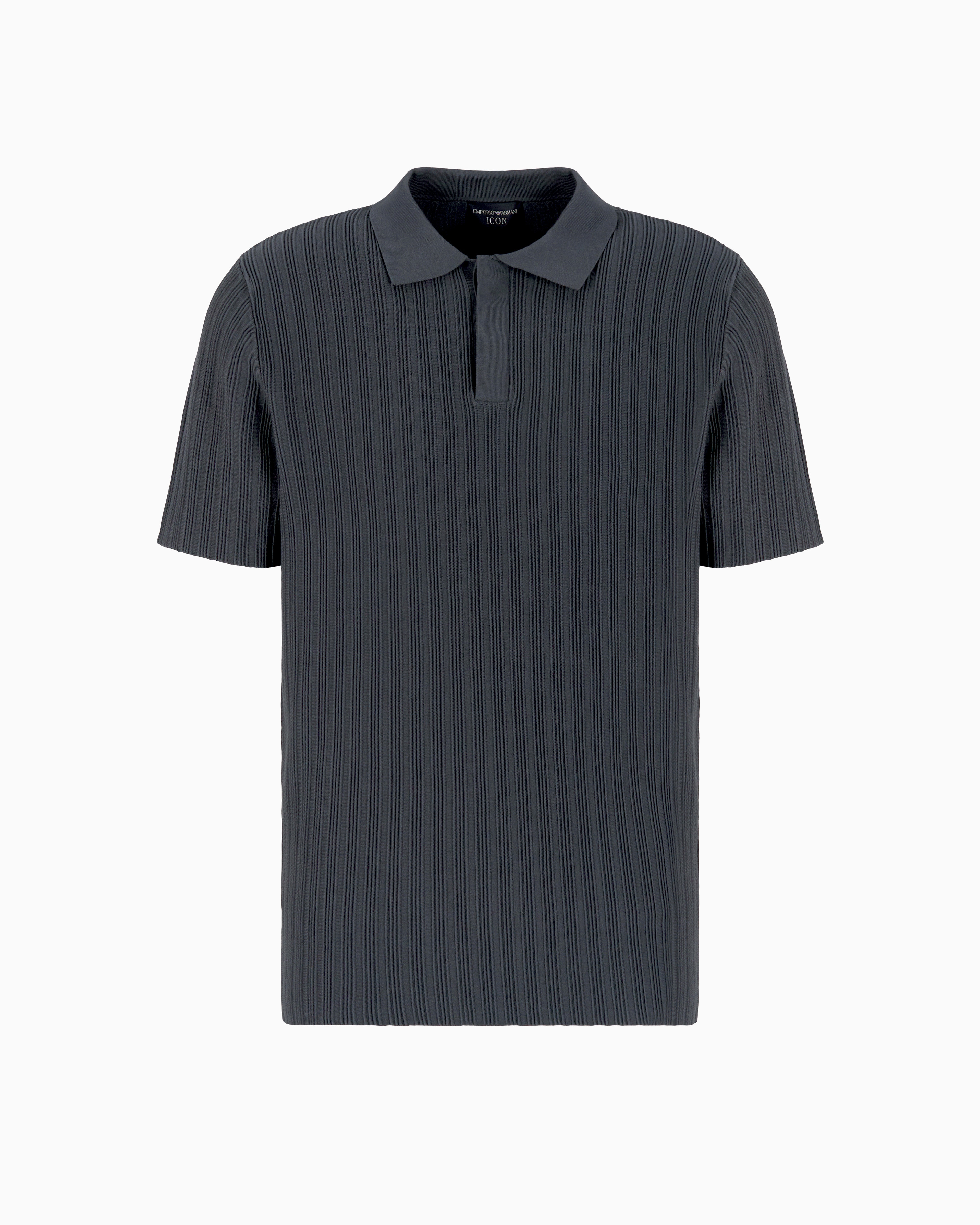 Tシャツ・カットソー EMPORIO ARMANI SS25 POLO SHIRT (EM001295 AF10762 FC156) EM000636_AF14128_U8165_F_SS202