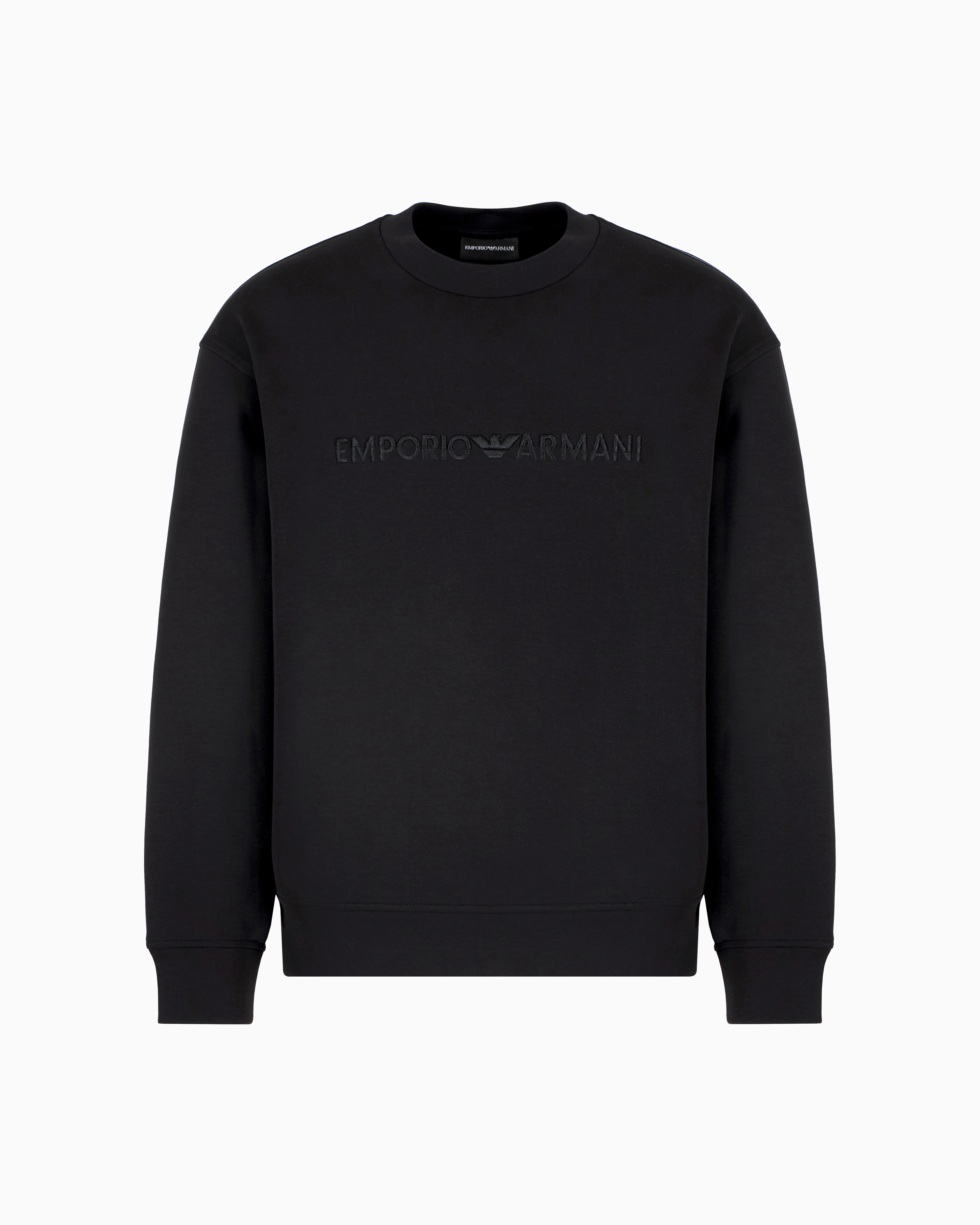 【EMPORIO ARMANI】Embroidery Sweatshirt ★midnight blue★ 10075739WN_14_f.jpg?impolicy=